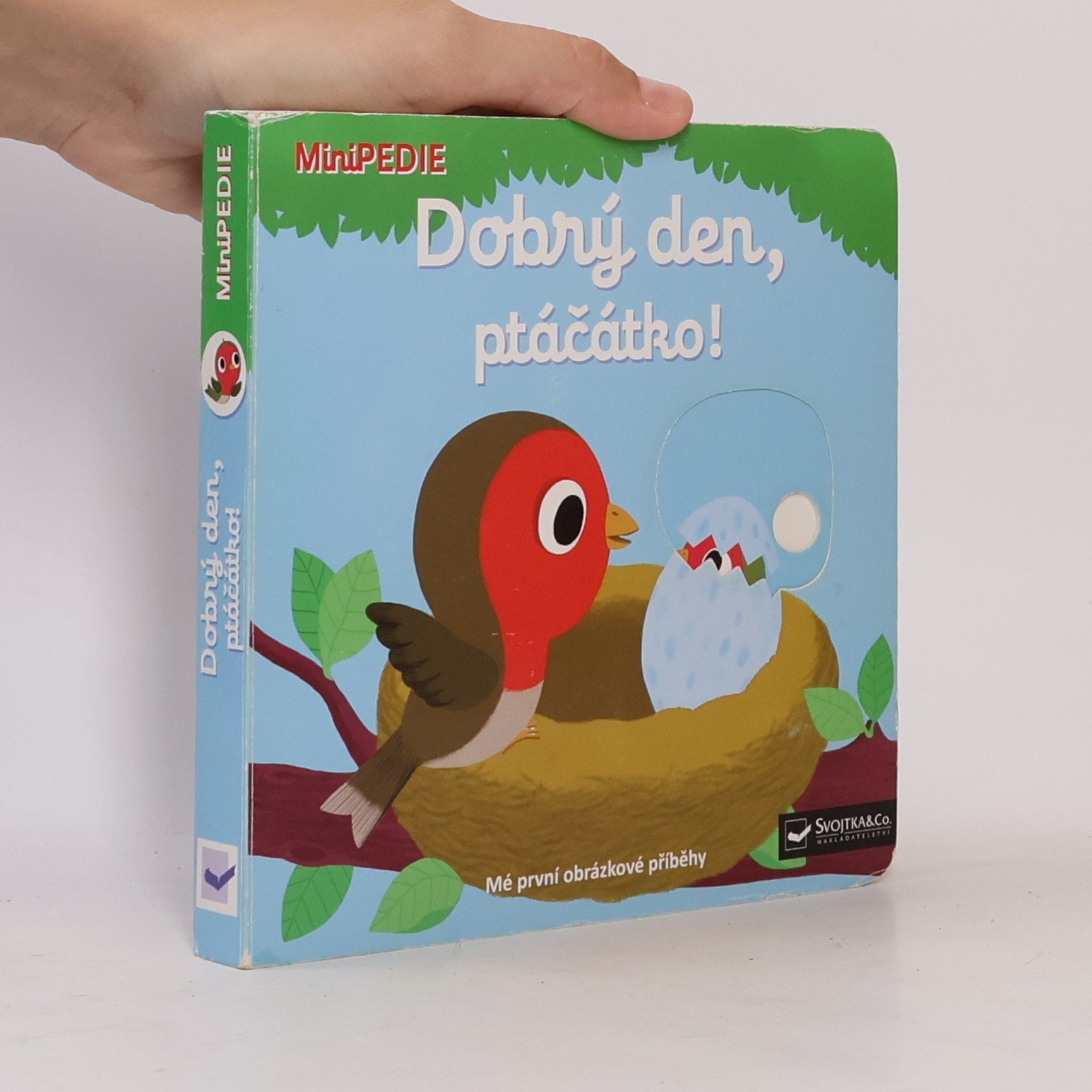 Nathalie Choux Dobrý den, ptáčátko!
