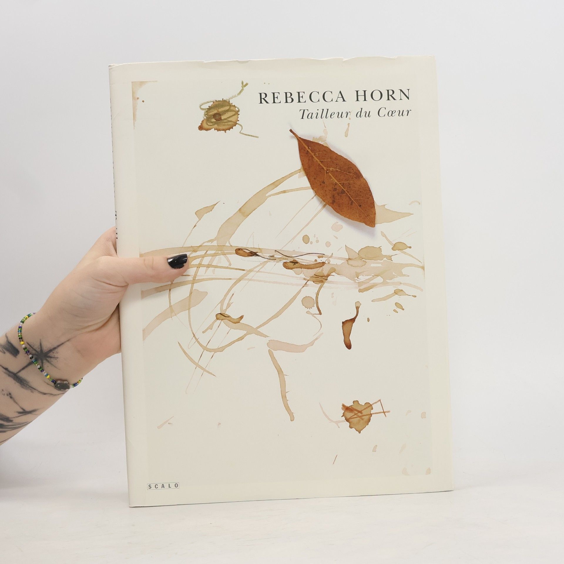 Rebecca Horn Tailleur du coeur - Englische Ausgabe