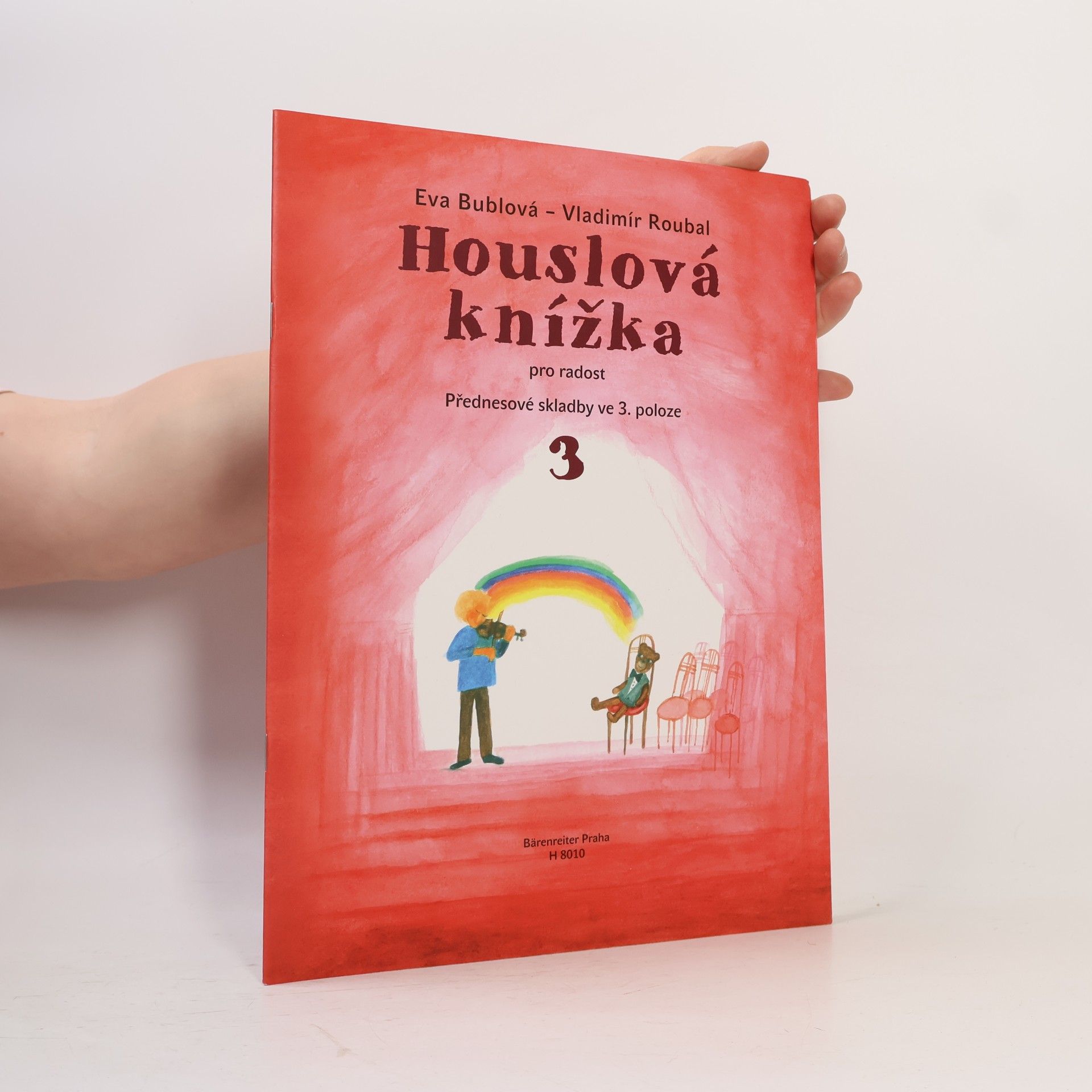 Houslová knížka 3