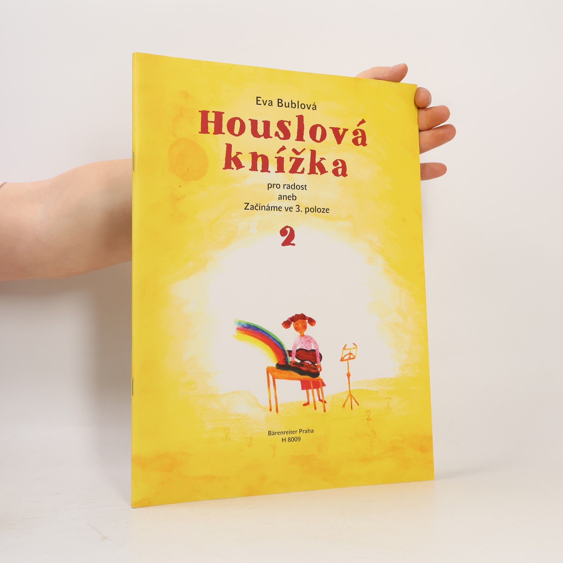 Eva Bublová Houslová knížka 2