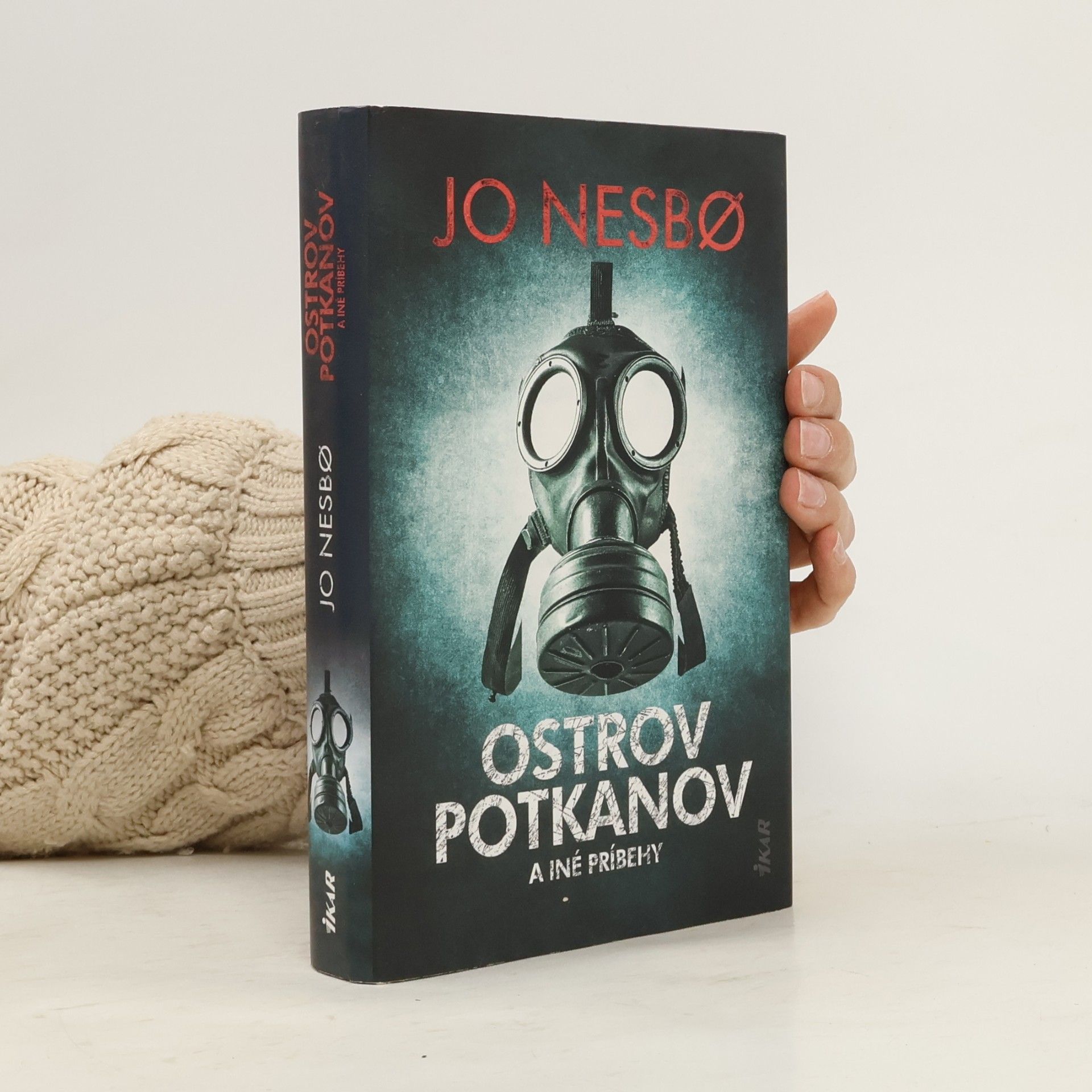Jo Nesbø Ostrov potkanov a iné príbehy