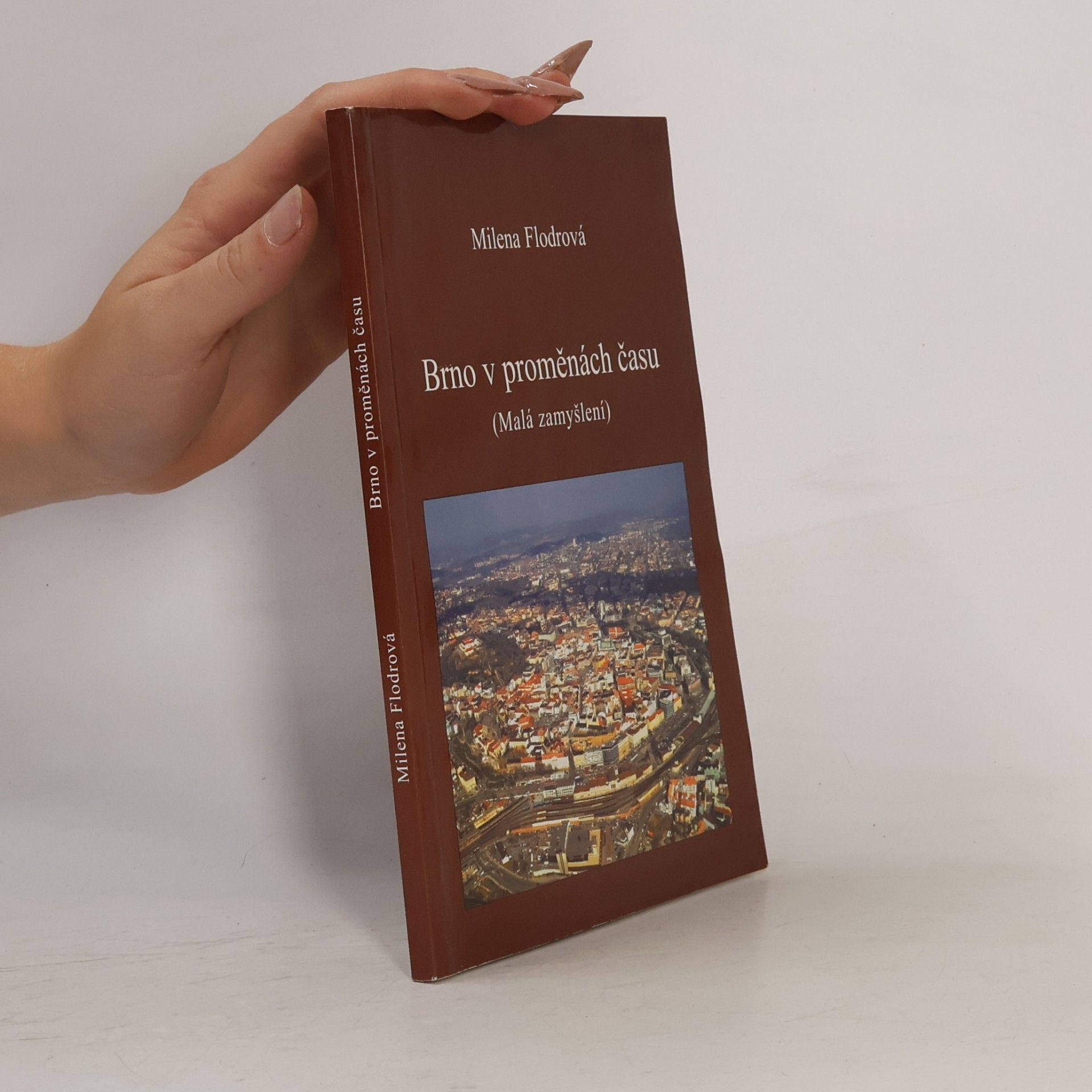 Milena Flodrová Brno v proměnách času