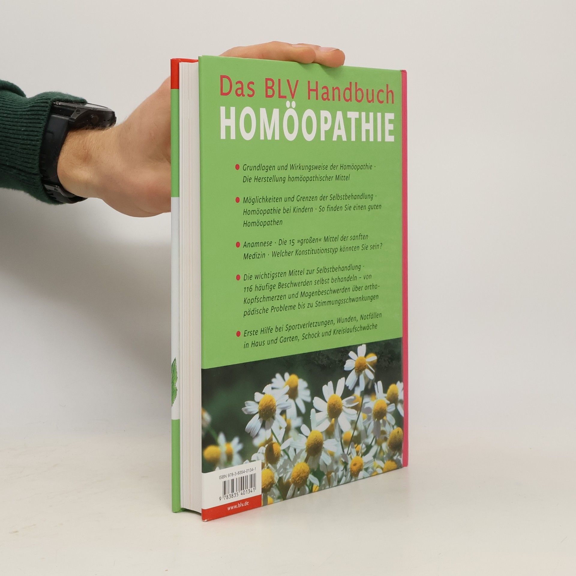 Jenifer Calvi Das BLV-Handbuch-Homöopathie