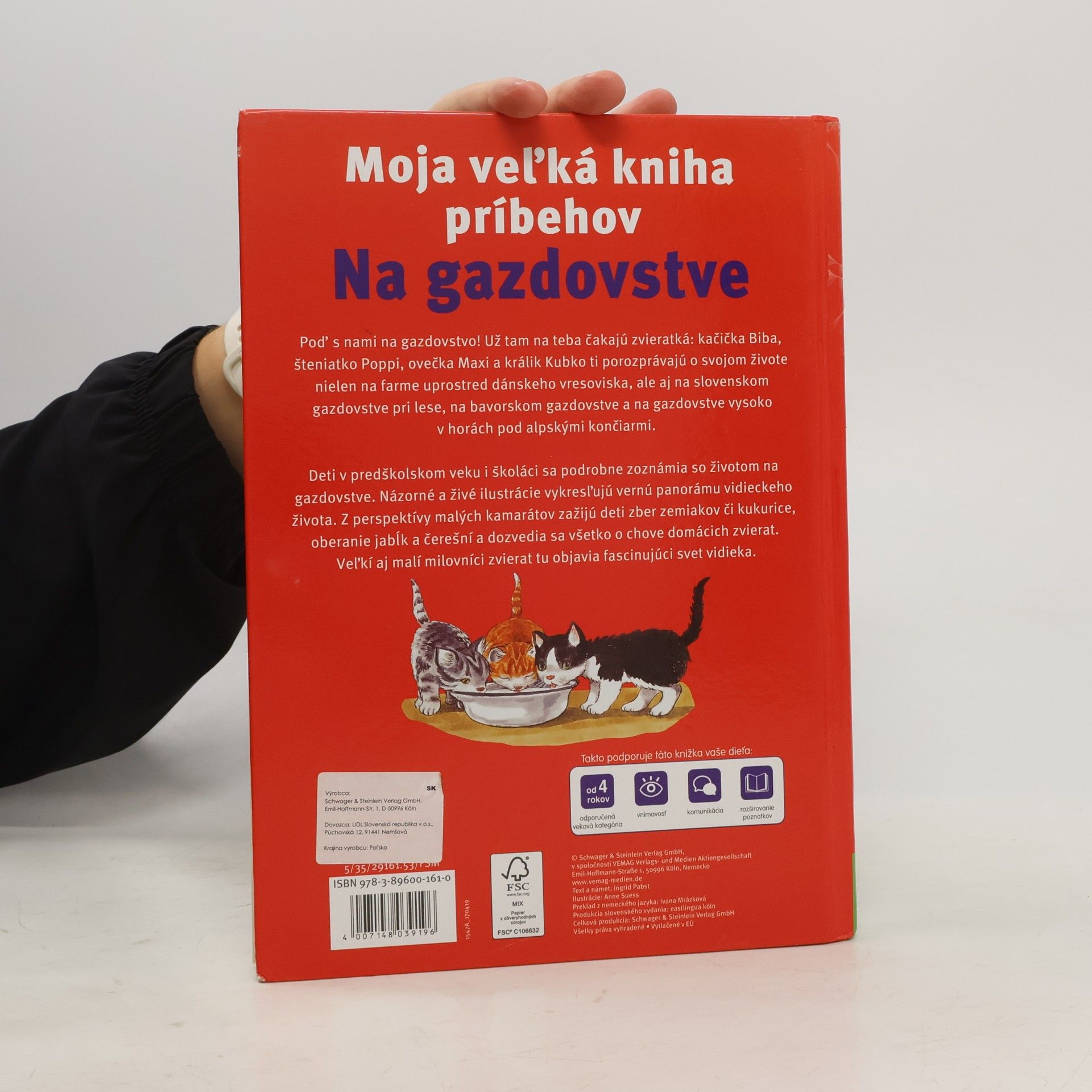 Ingrid Pabst Moja veľká kniha príbehov. Na gazdovstve