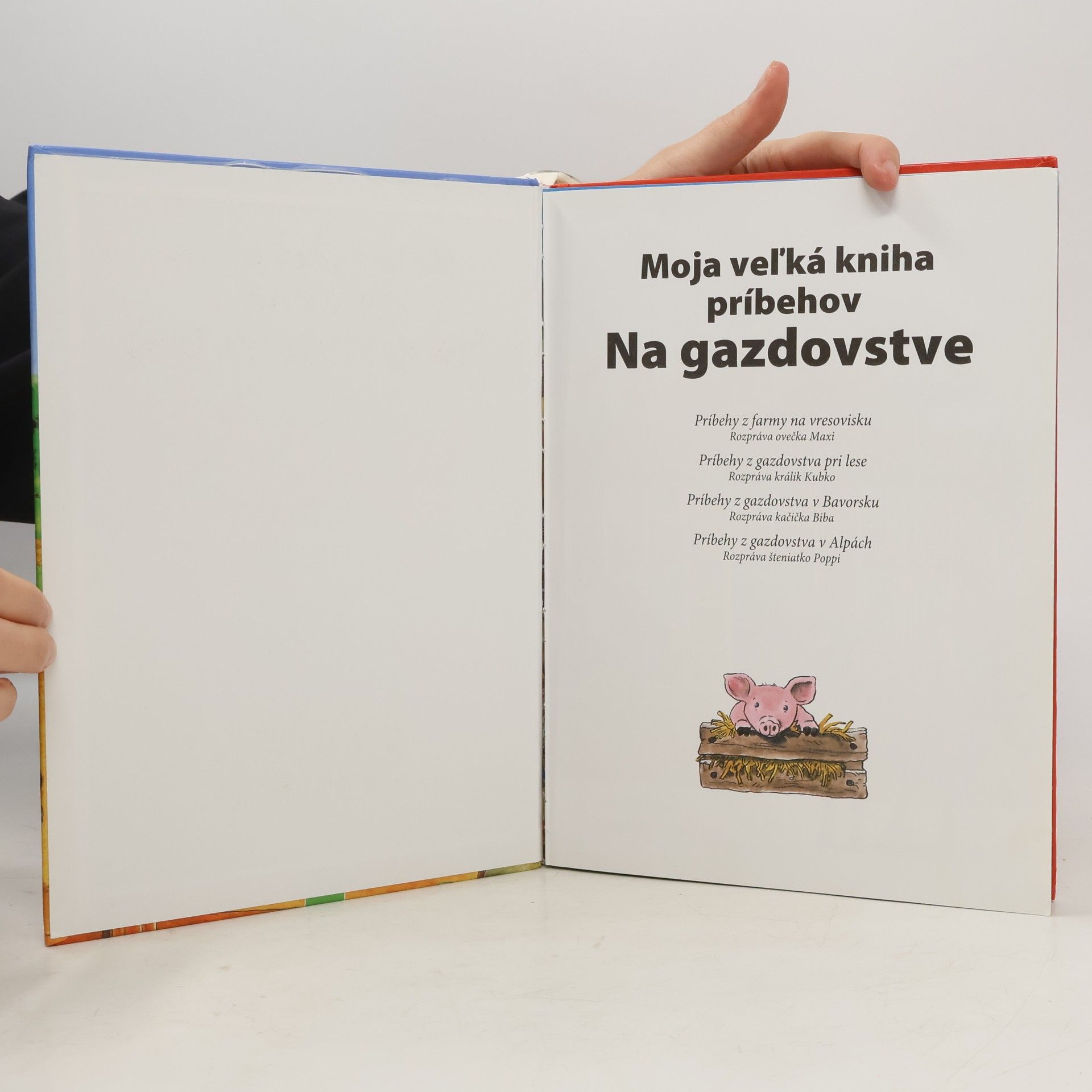 Ingrid Pabst Moja veľká kniha príbehov. Na gazdovstve