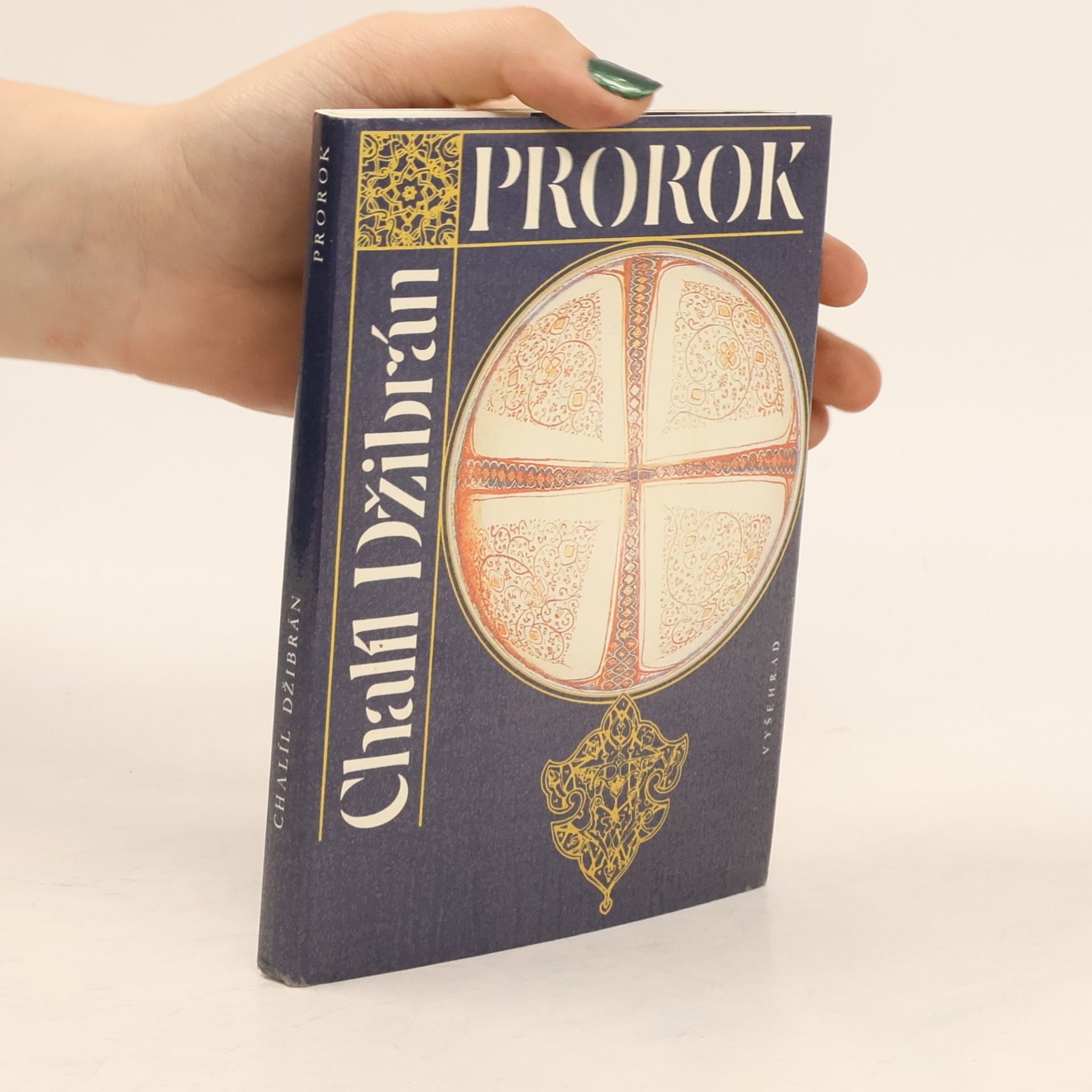 Boris Merhaut Prorok. Zahrada prorokova