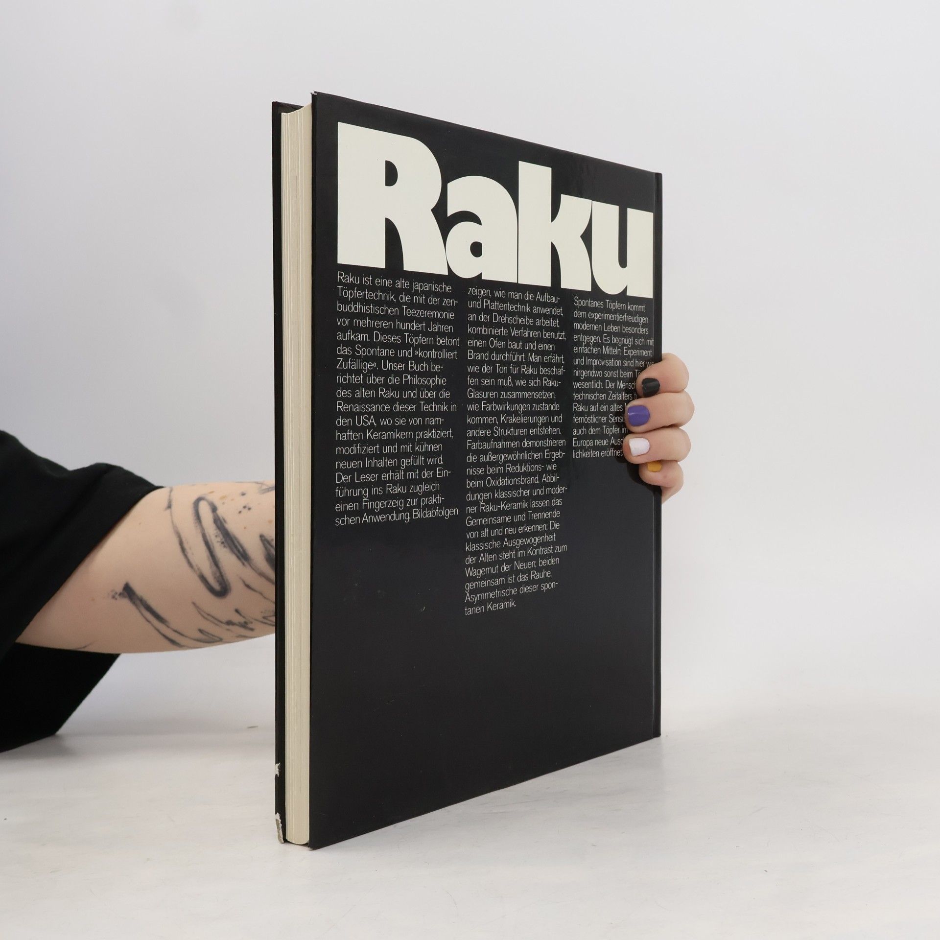 Christopher Tyler Modernes Raku