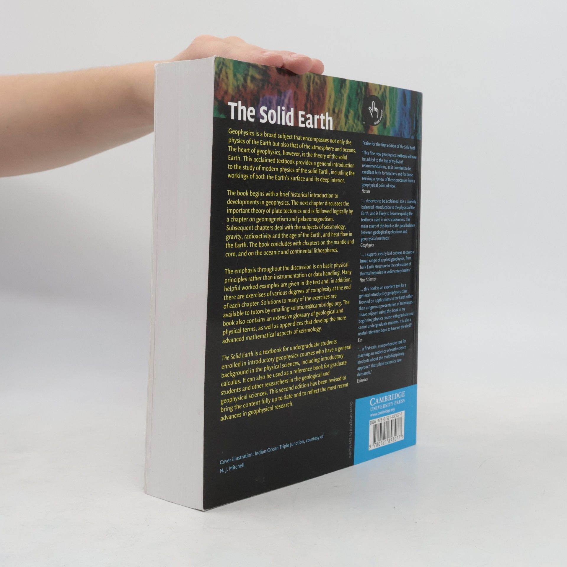 C. M. R. Fowler The Solid Earth
