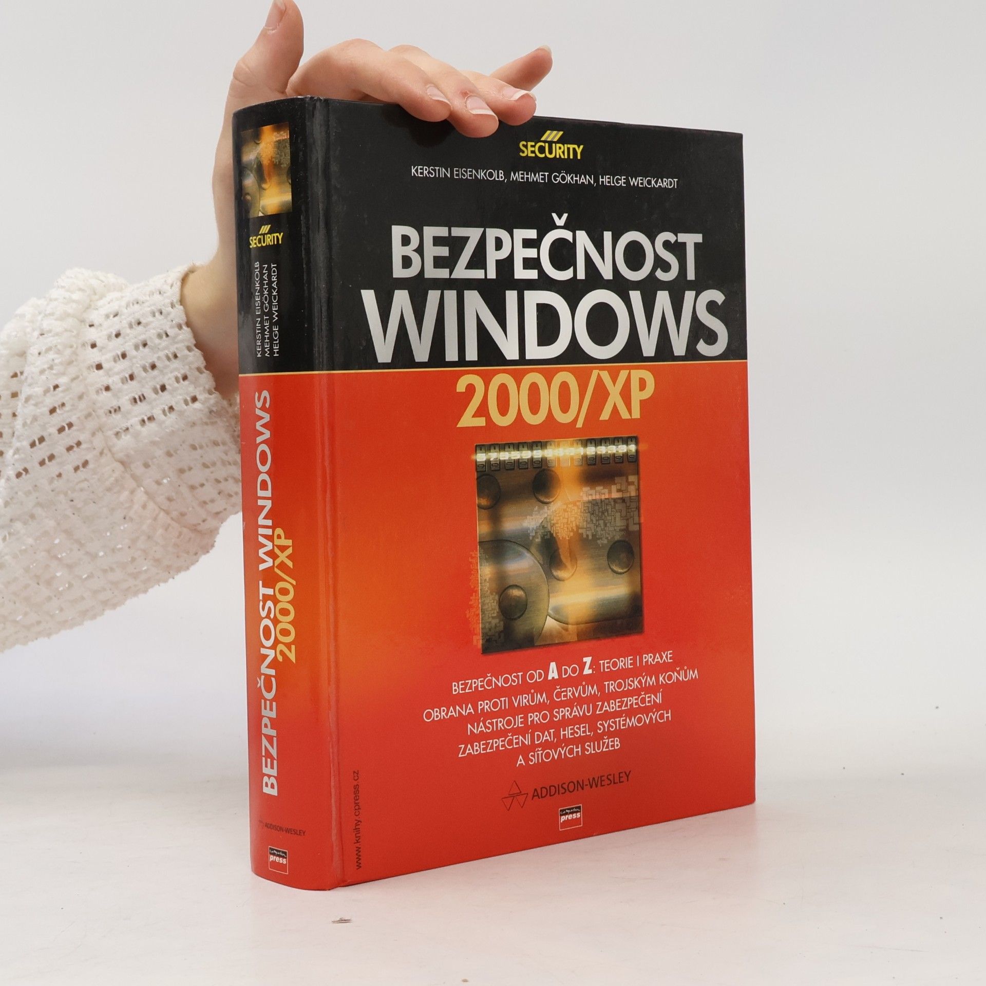 Helge Weickardt Bezpečnost Windows 2000