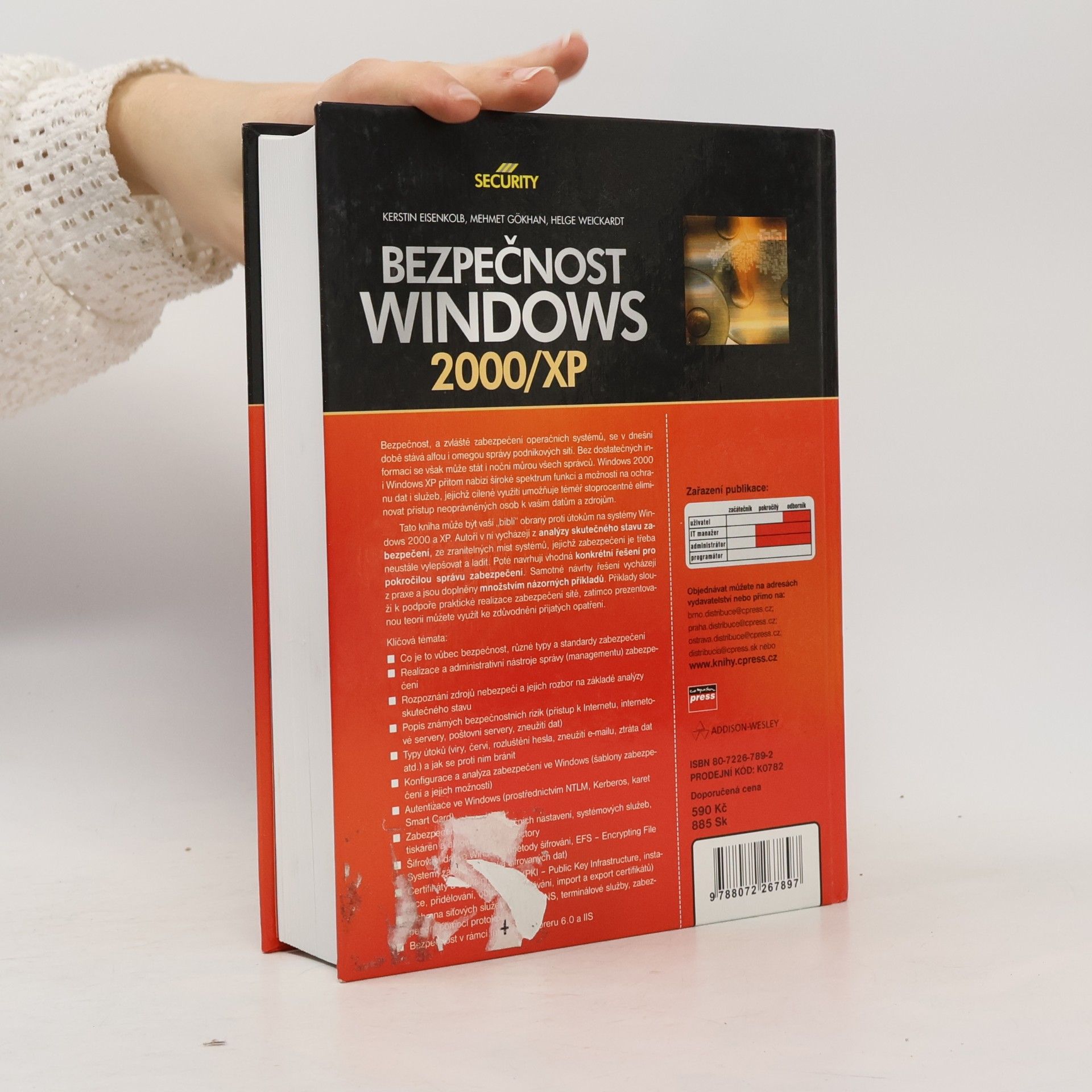 Kerstin Eisenkolb Bezpečnost Windows 2000