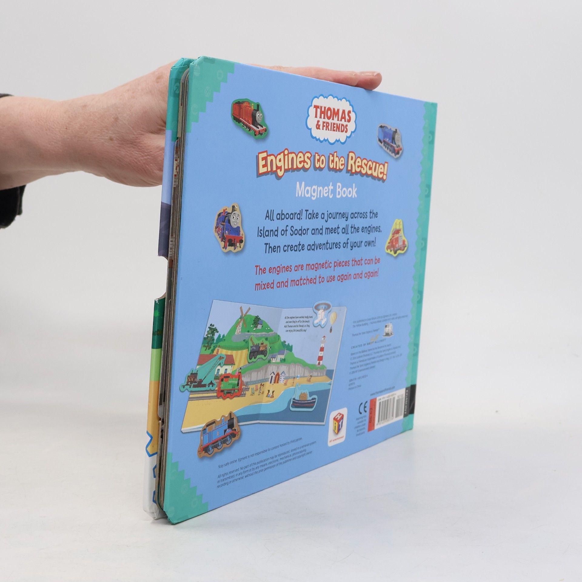 Thomas & Friends: Engines to the Rescue!