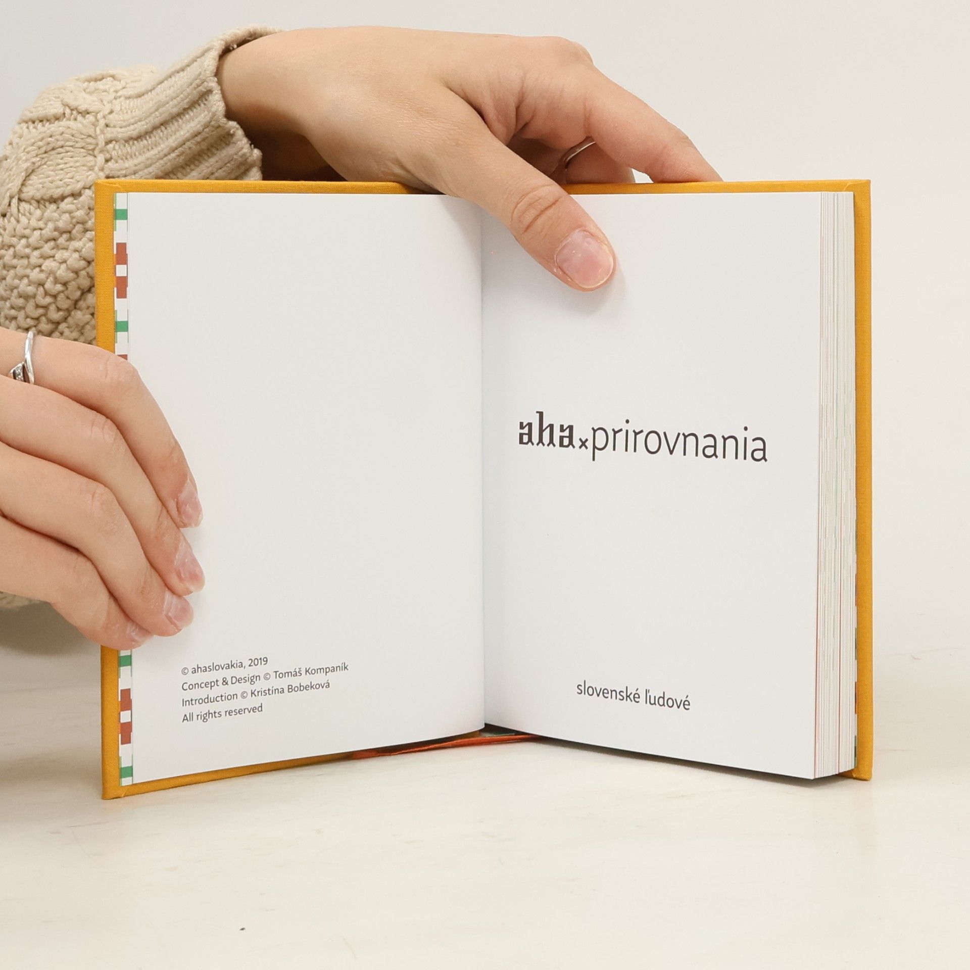 Tomáš Kampaník Aha×prirovnania : slovenské ľudové