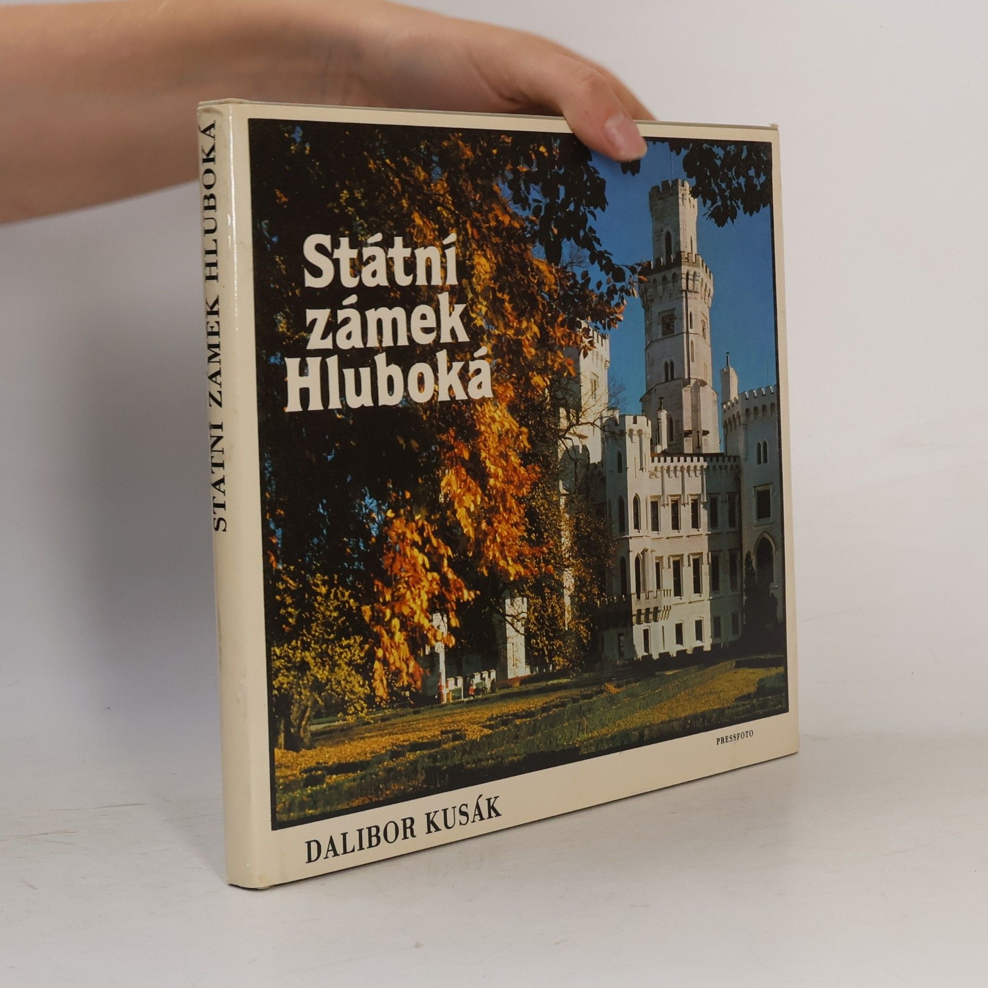 Dalibor Kusák Státní zámek Hluboká