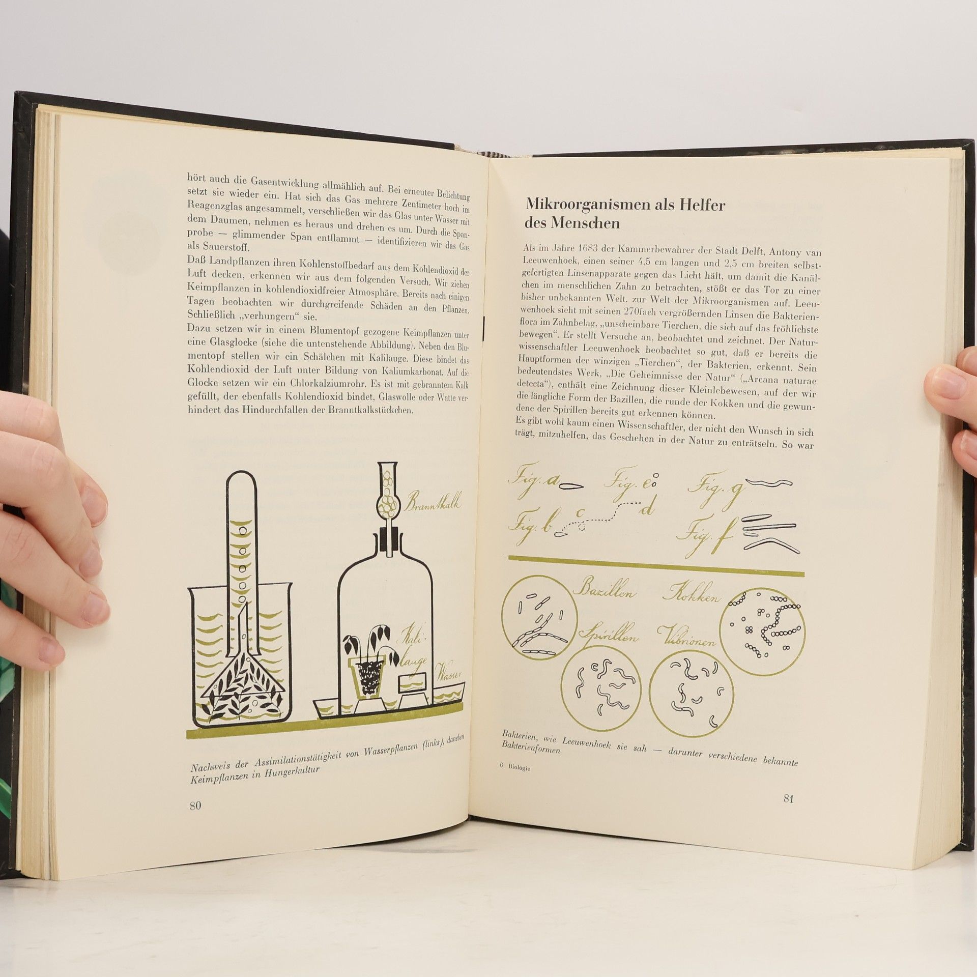 Eric H. Grosse Biologie selbst erlebt