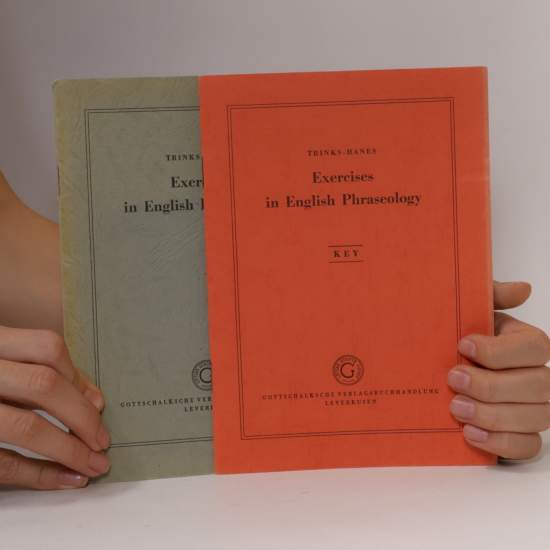 Trinks-Hanes Exercises in English Phraseology