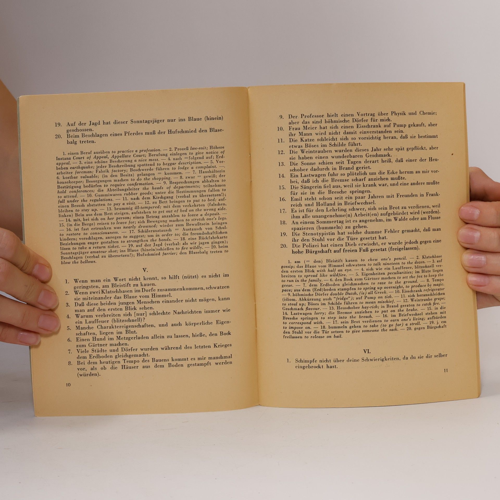 Trinks-Hanes Exercises in English Phraseology