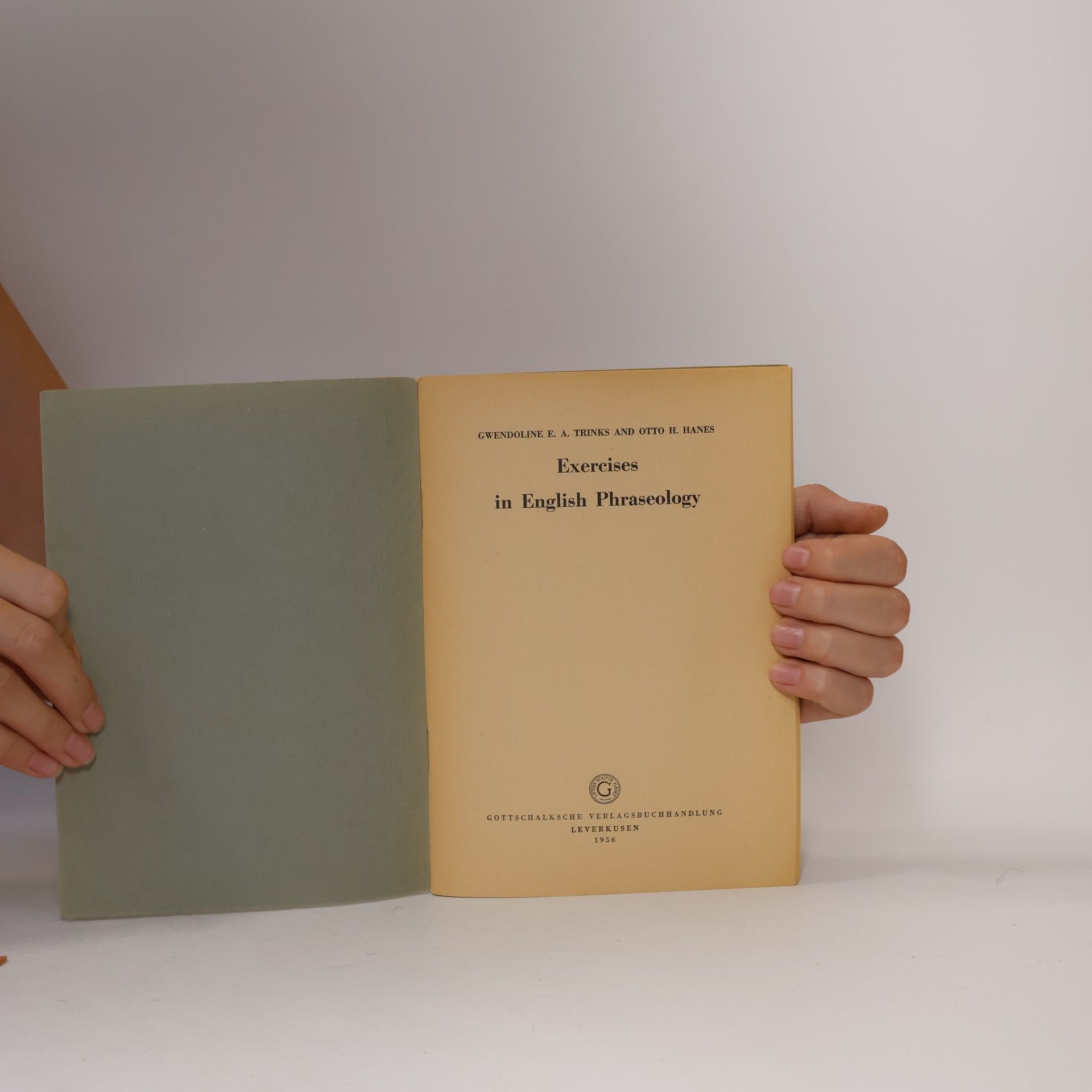 Trinks-Hanes Exercises in English Phraseology