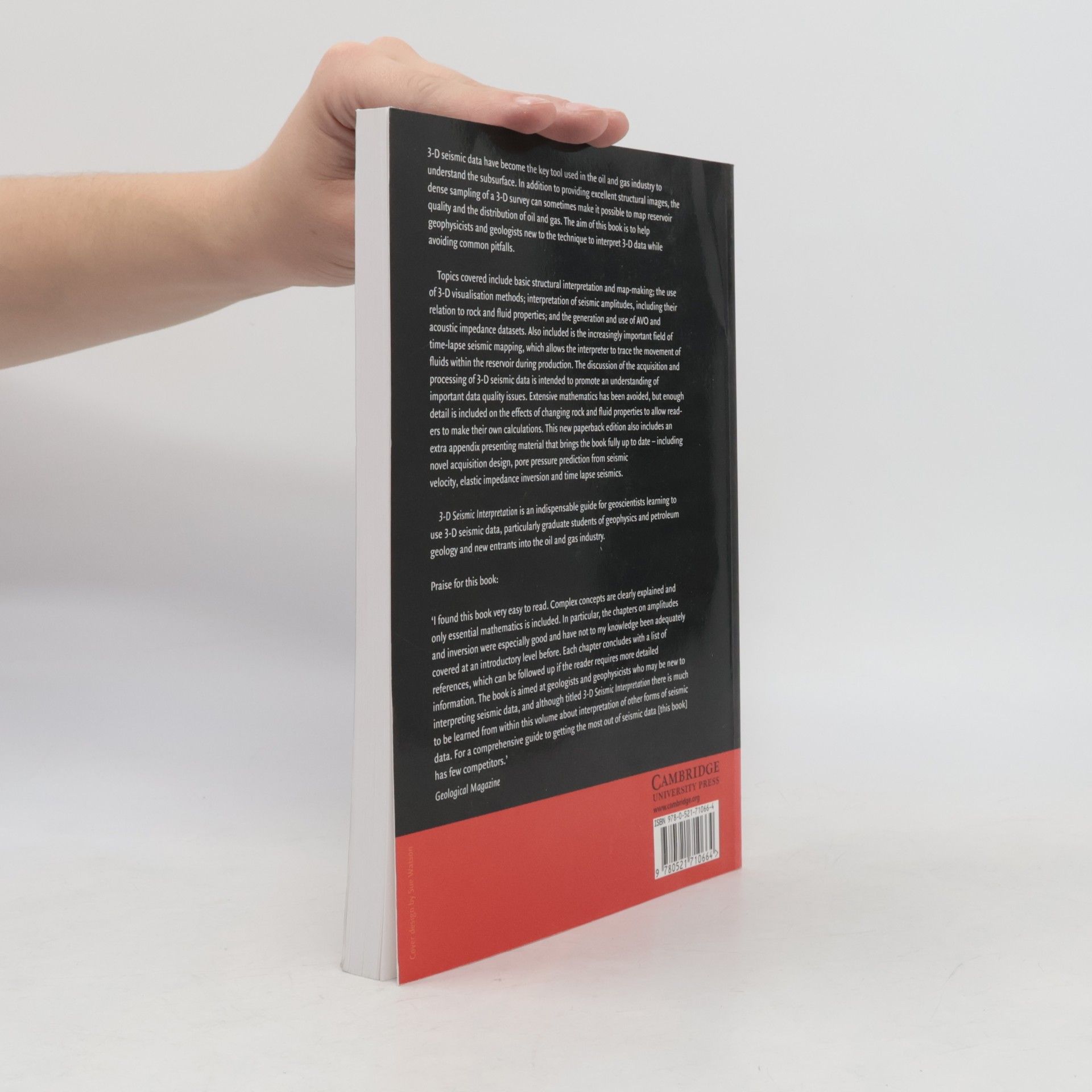 M. Bacon 3-D Seismic Interpretation