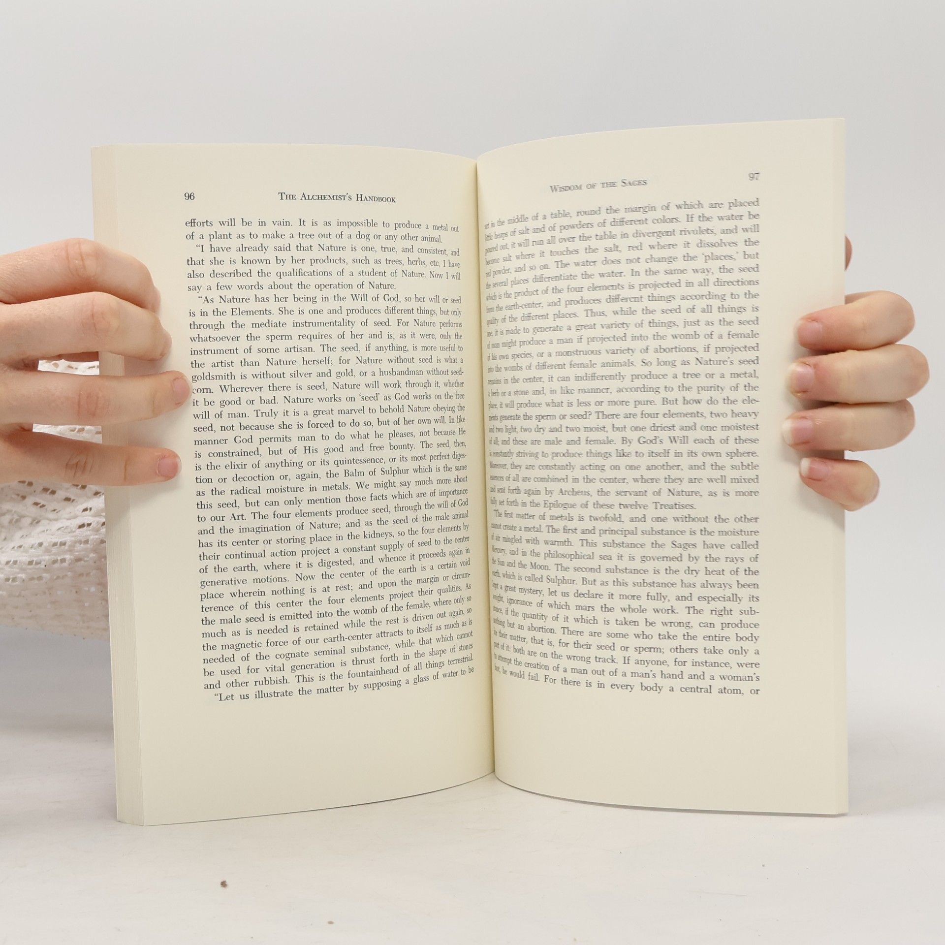 Frater Albertus The Alchemist's Handbook. Manual for Practical Laboratory Alchemy