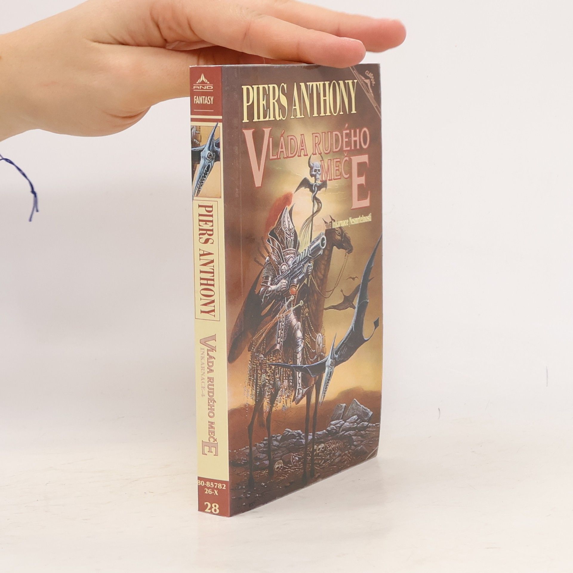 Piers Anthony Vláda rudého meče