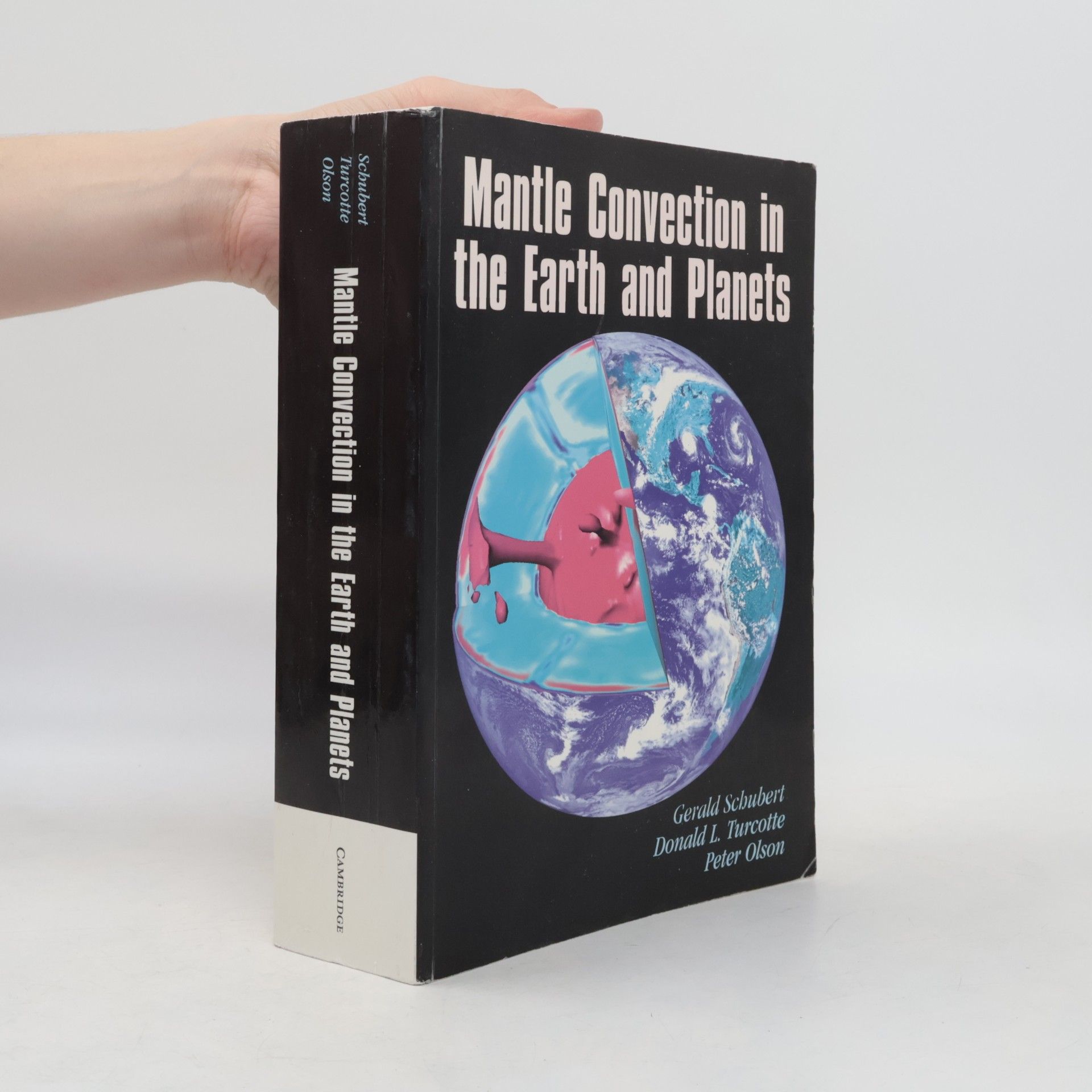 Donald Lawson Turcotte Mantle Convection in the Earth and Planets 2 Volume Paperback Set
