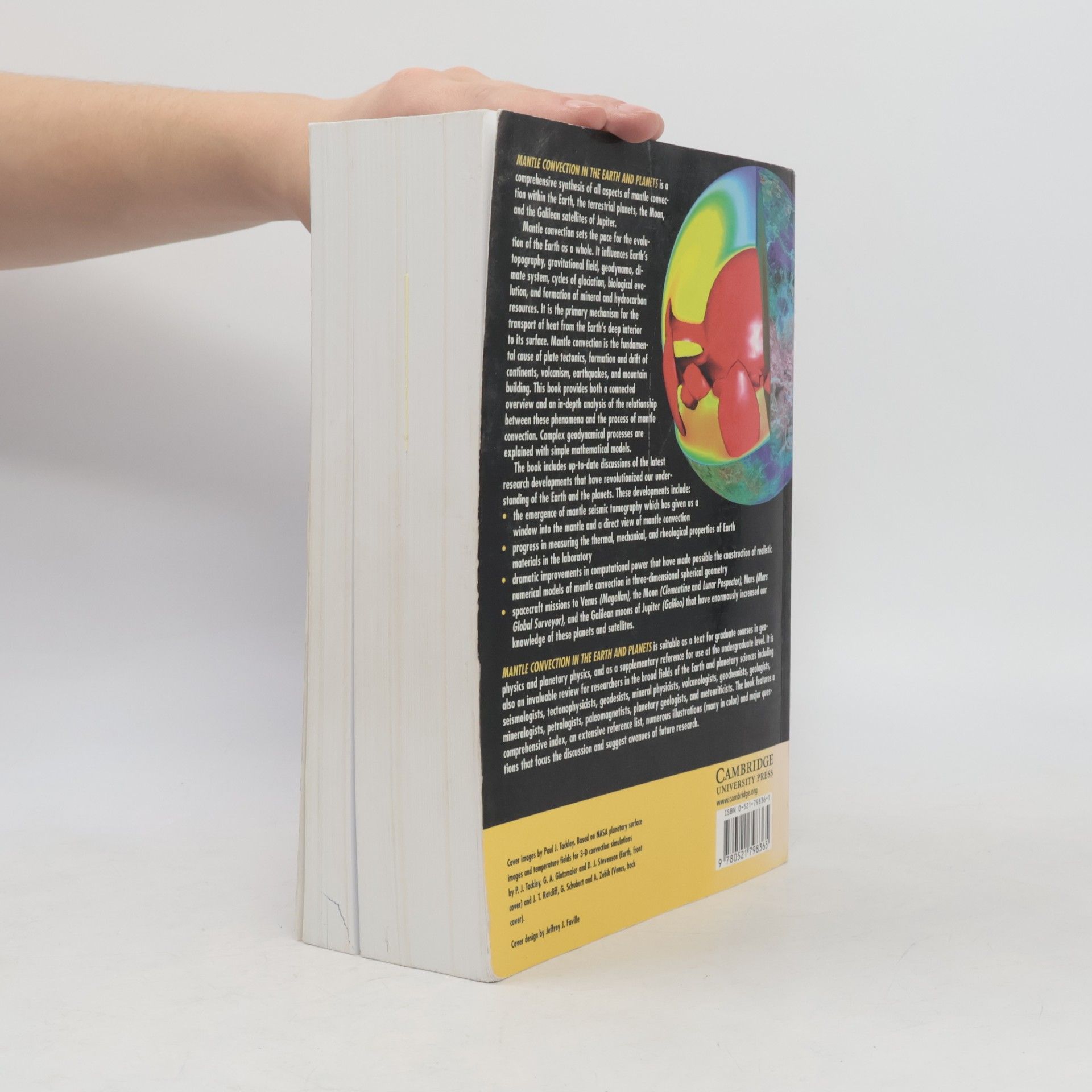 Gerald Schubert Mantle Convection in the Earth and Planets 2 Volume Paperback Set