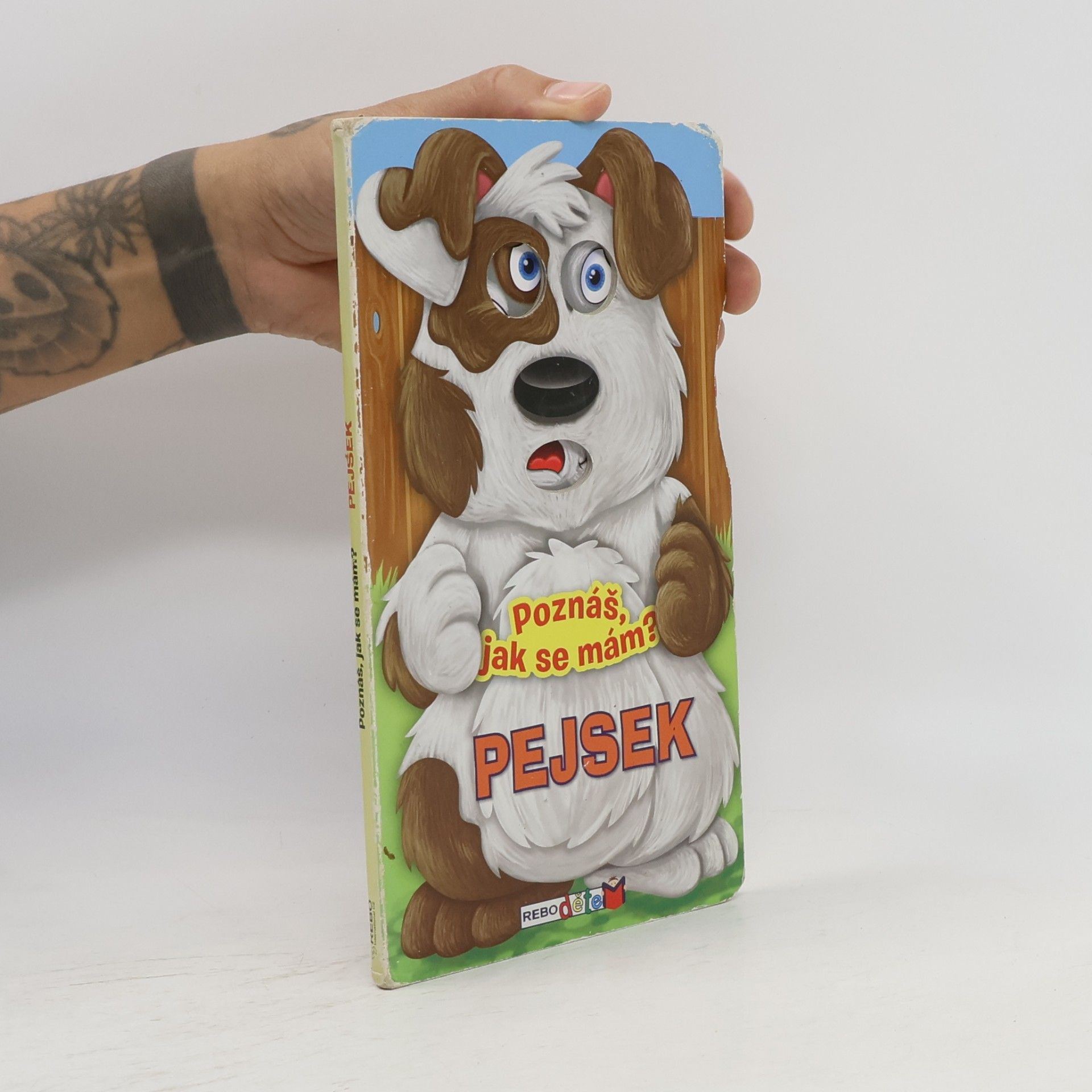 Autorenkollektiv Pejsek : poznáš, jak se mám?