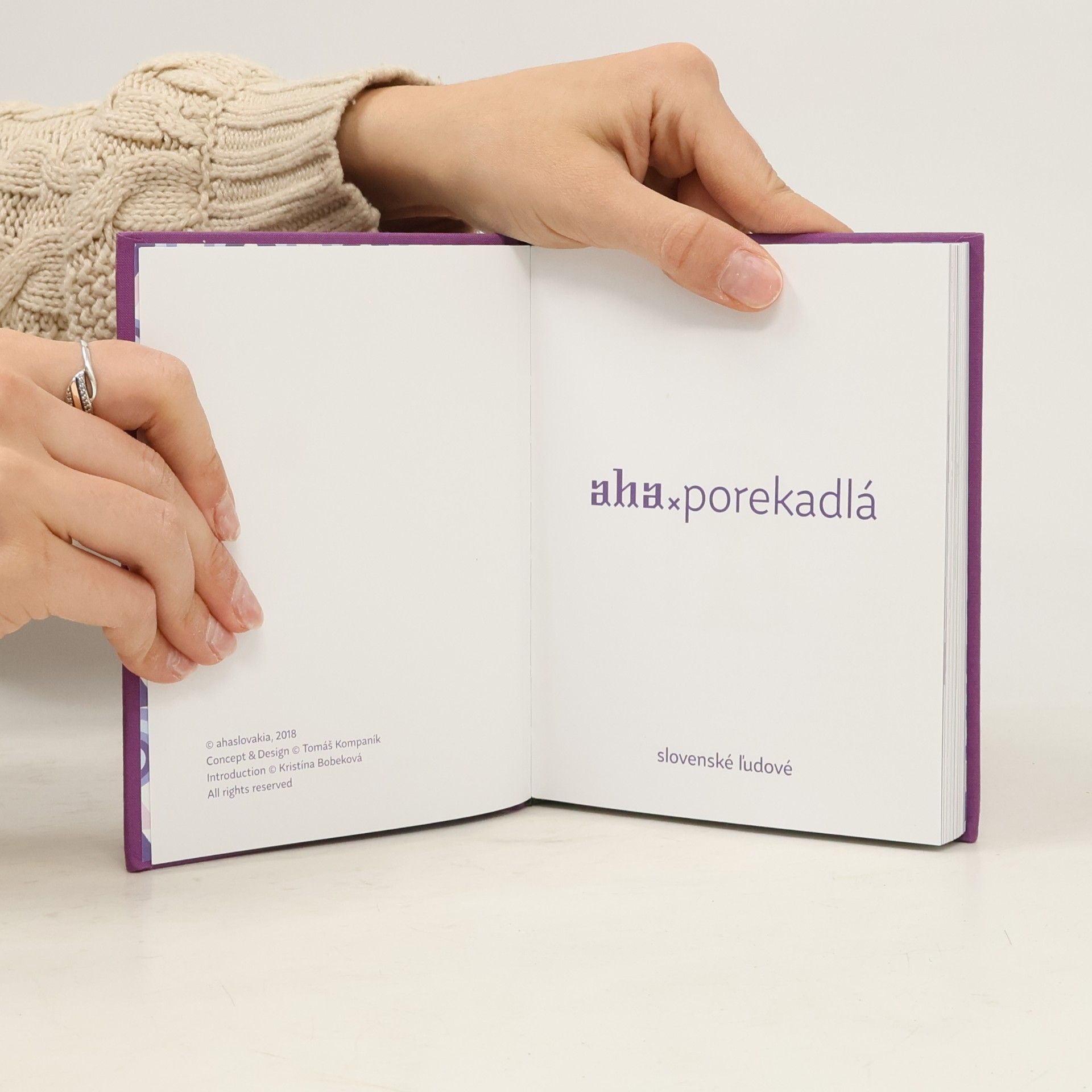 Kolektiv autorů Aha×porekadlá
