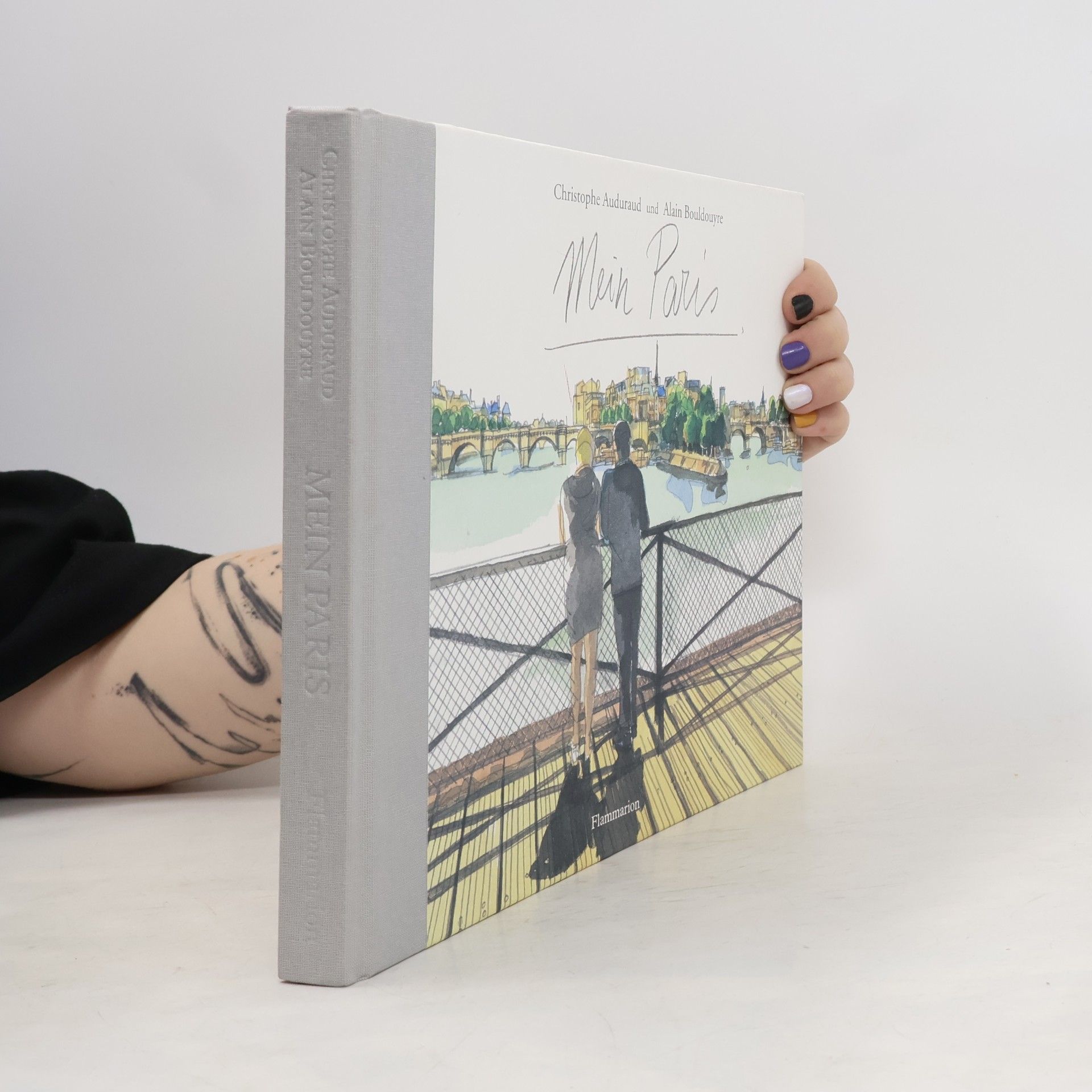 Christophe Auduraud Mein Paris