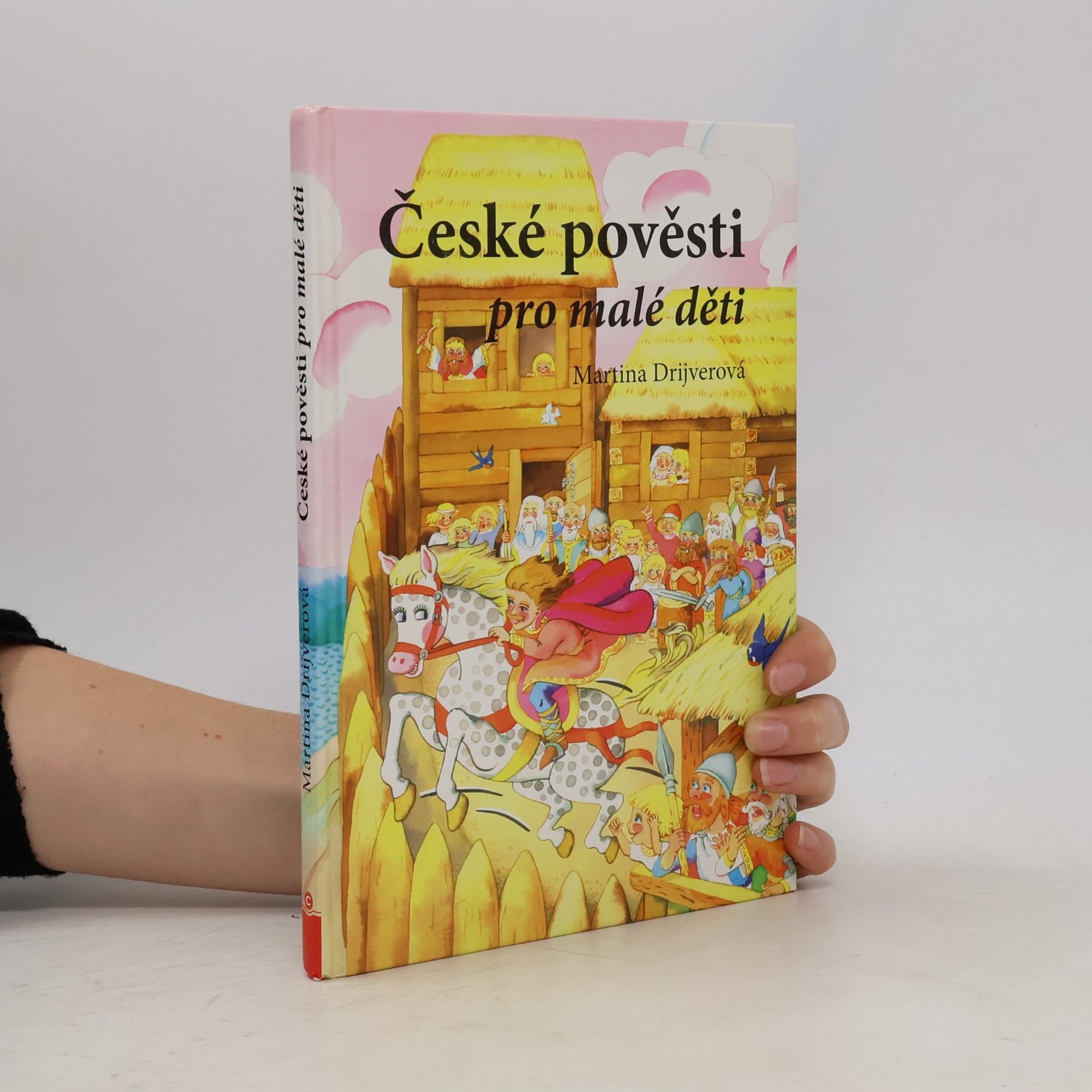 Martina Drijverová České pověsti pro malé děti