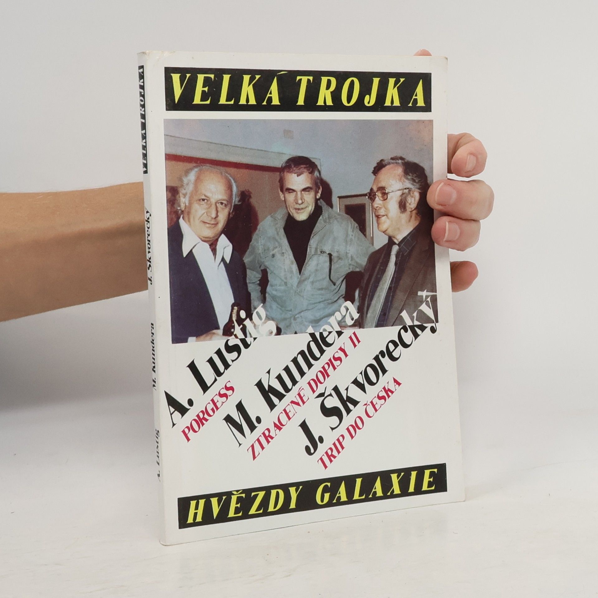 kolektiv Velká trojka: Hvězdy galaxie