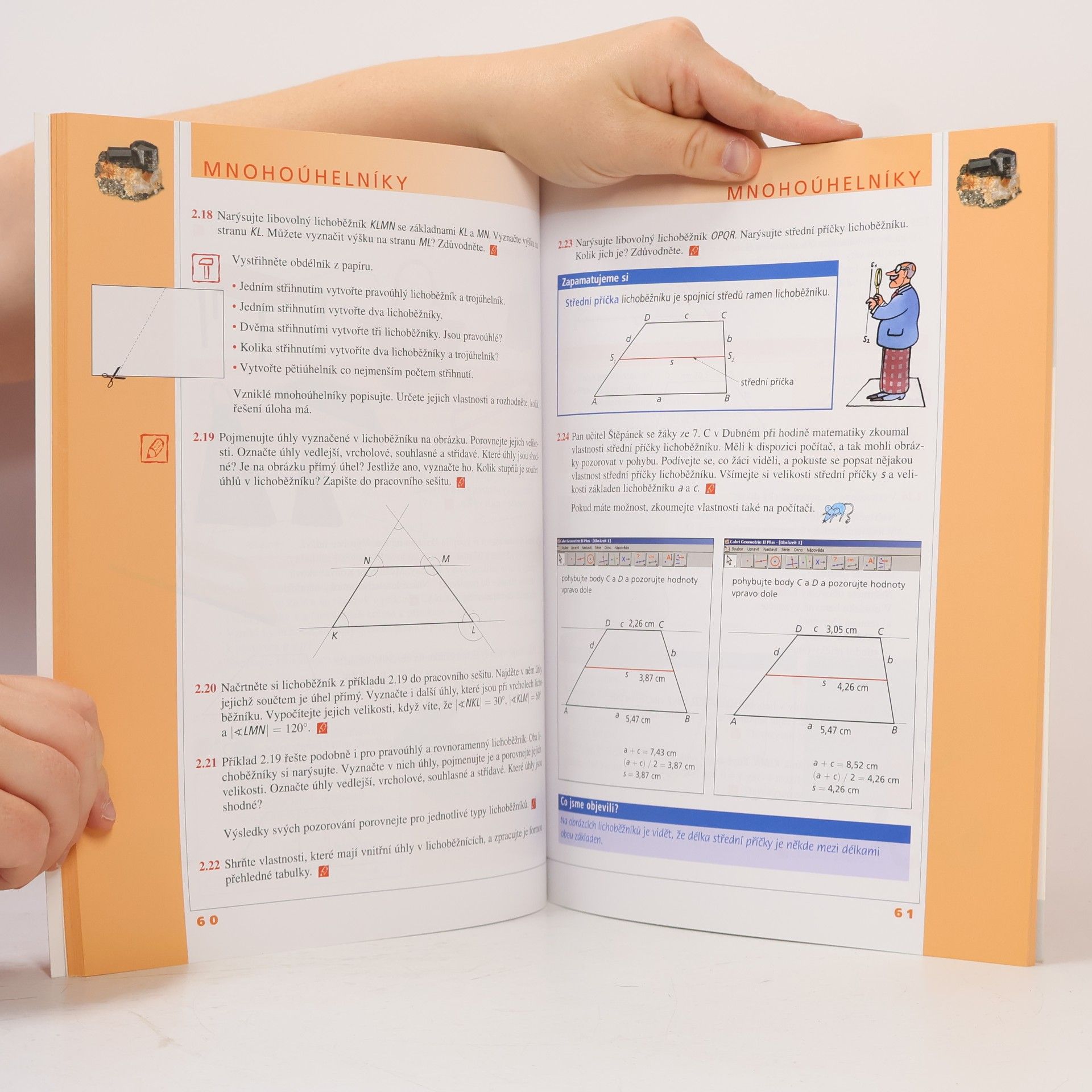 Kolektiv autorů Matematika 7 Geometrie - Učebnice