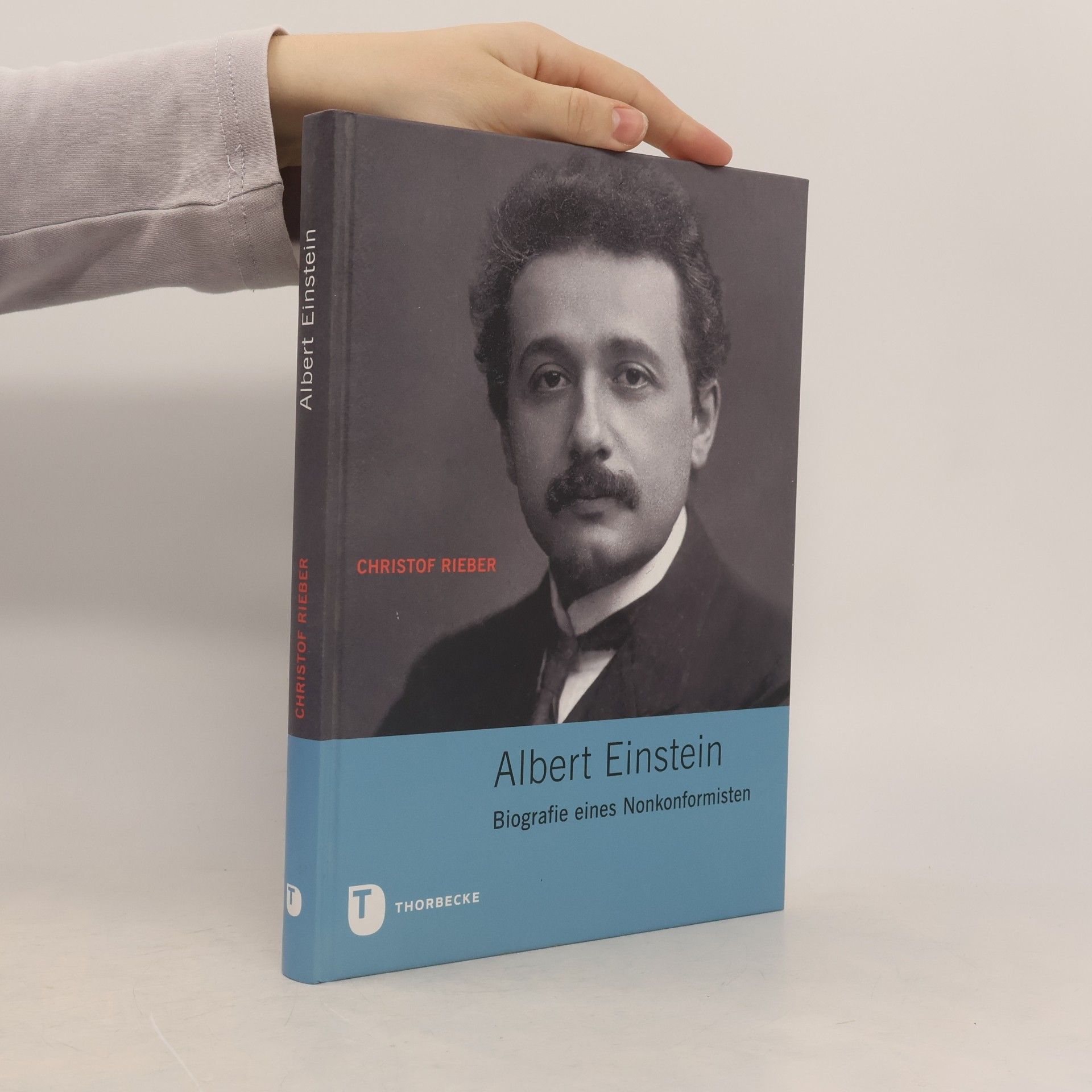 Christoph Rieber Albert Einstein