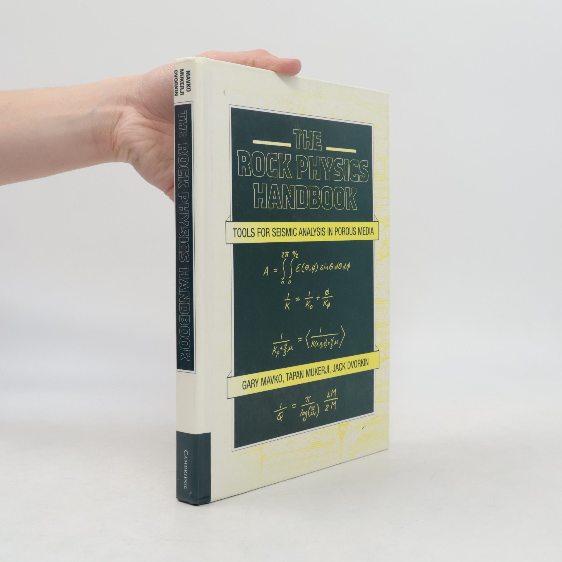 Tapan Mukerji The Rock Physics Handbook