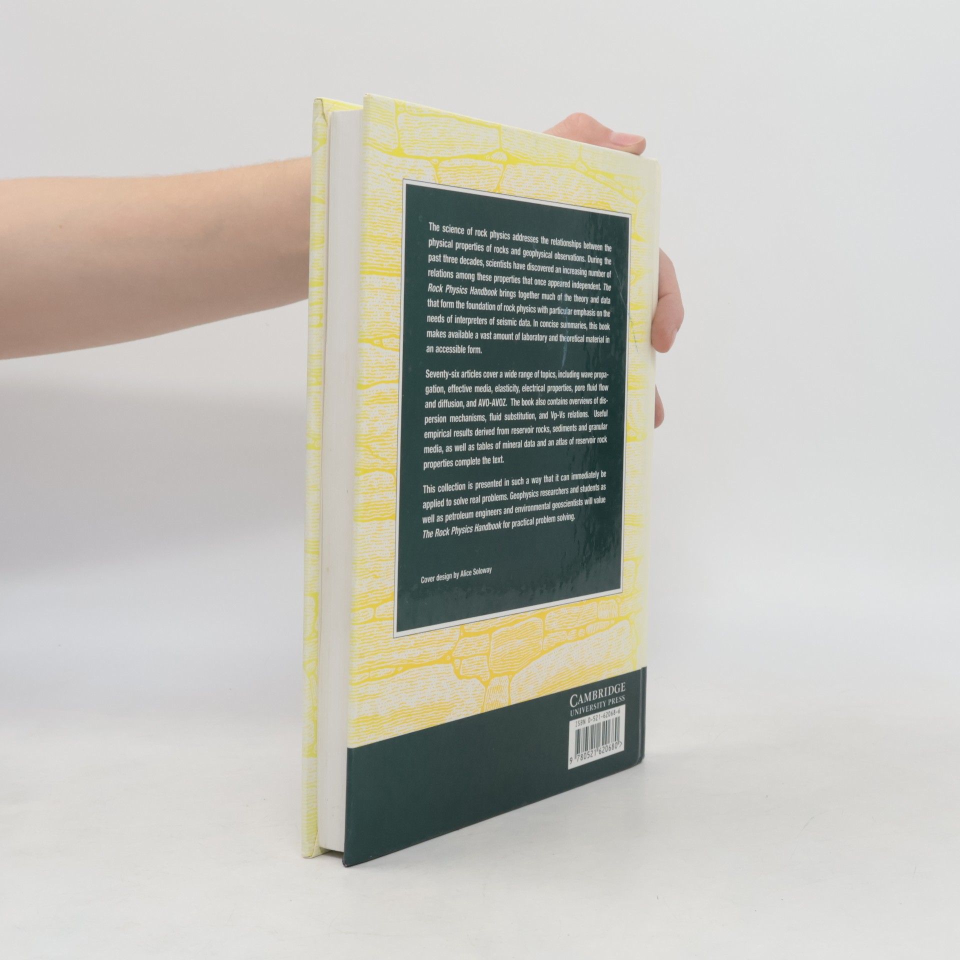 Gary Mavko The Rock Physics Handbook