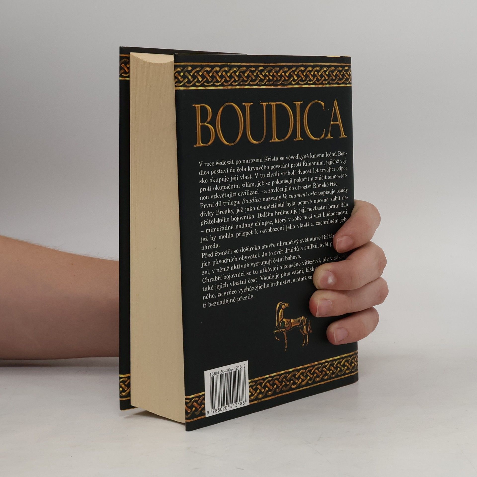 Manda Scott Boudica. Ve znamení orla