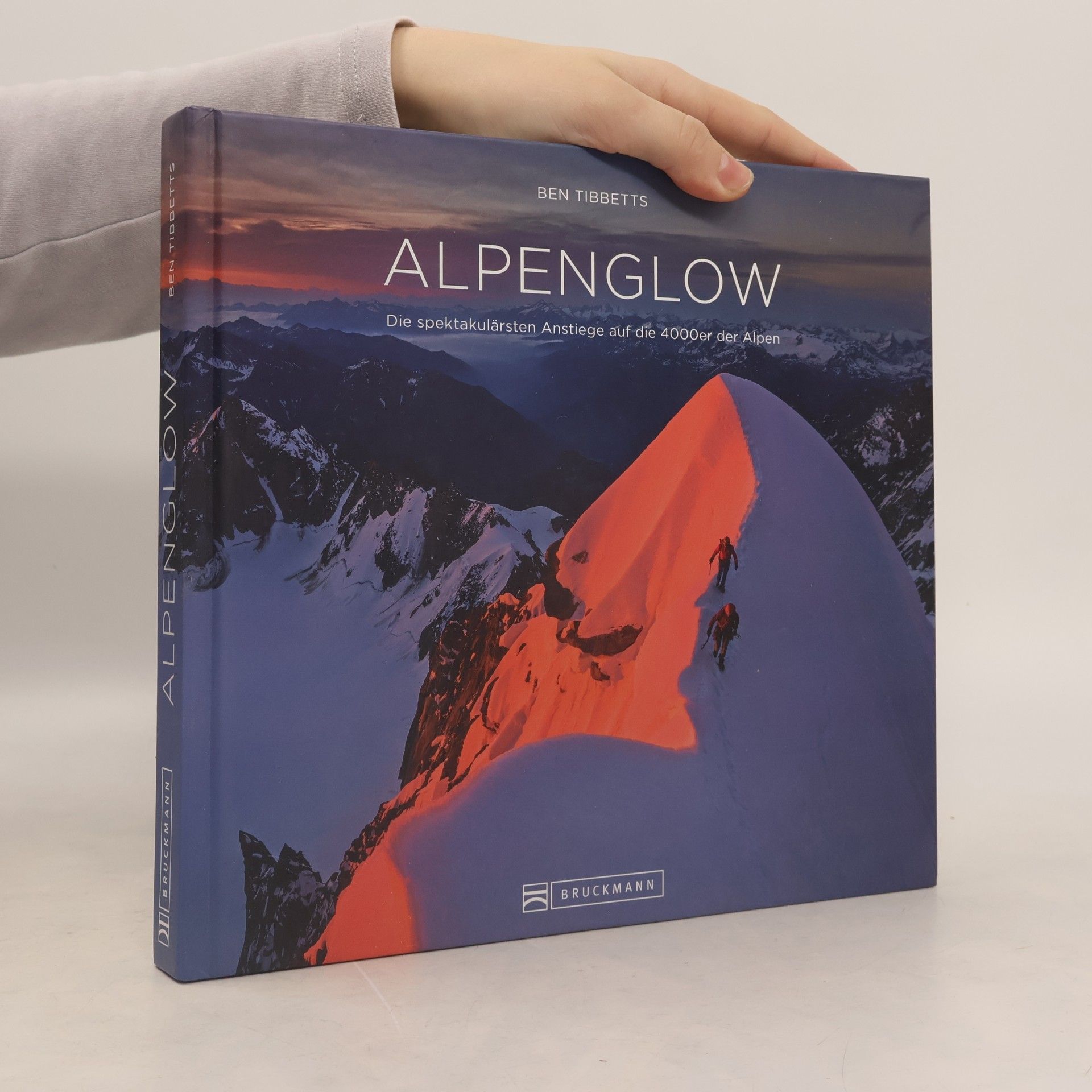 Ben Tibbetts Alpenglow