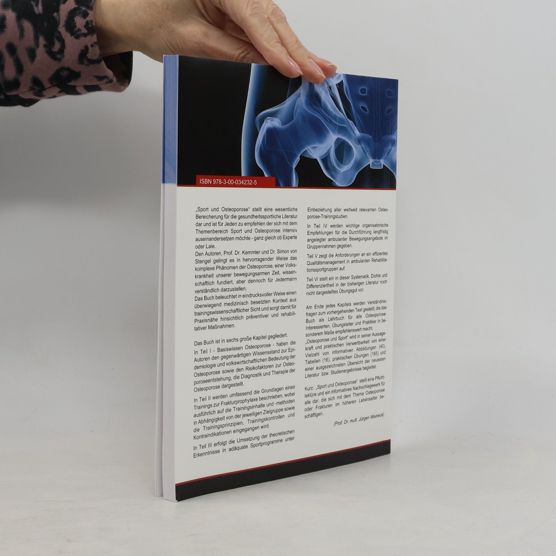 Wolfgang Kemmler Sport & körperliches Training bei Osteoporose: Ein Buch für Übungsleiter, Ärzte, Betroffene & Interessierte