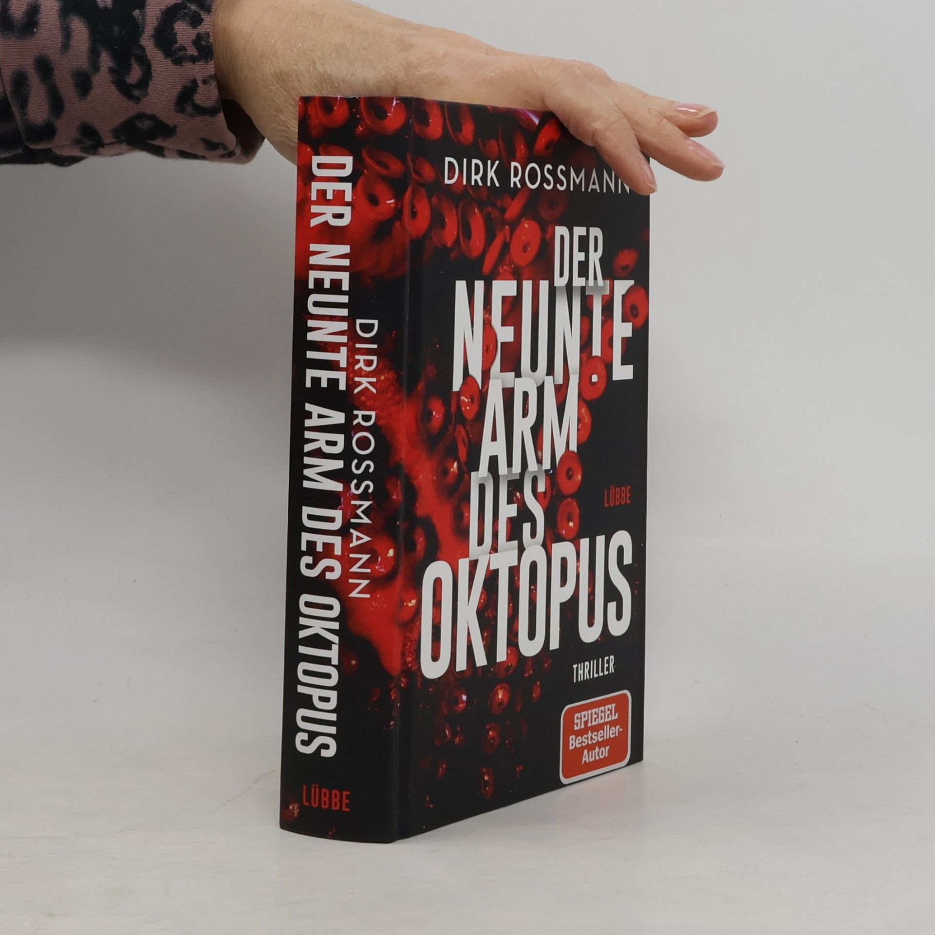 Dirk Rossmann Der neunte Arm des Oktopus