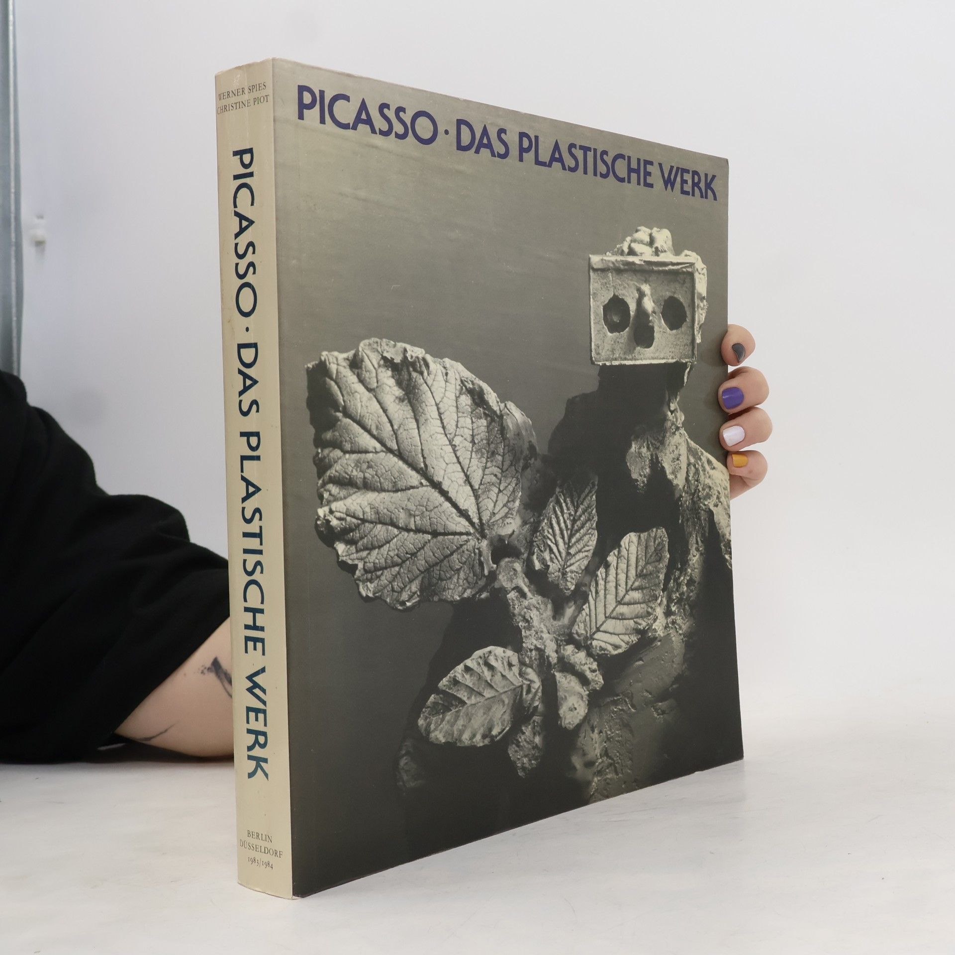 Werner Spies Picasso. Das plastische Werk