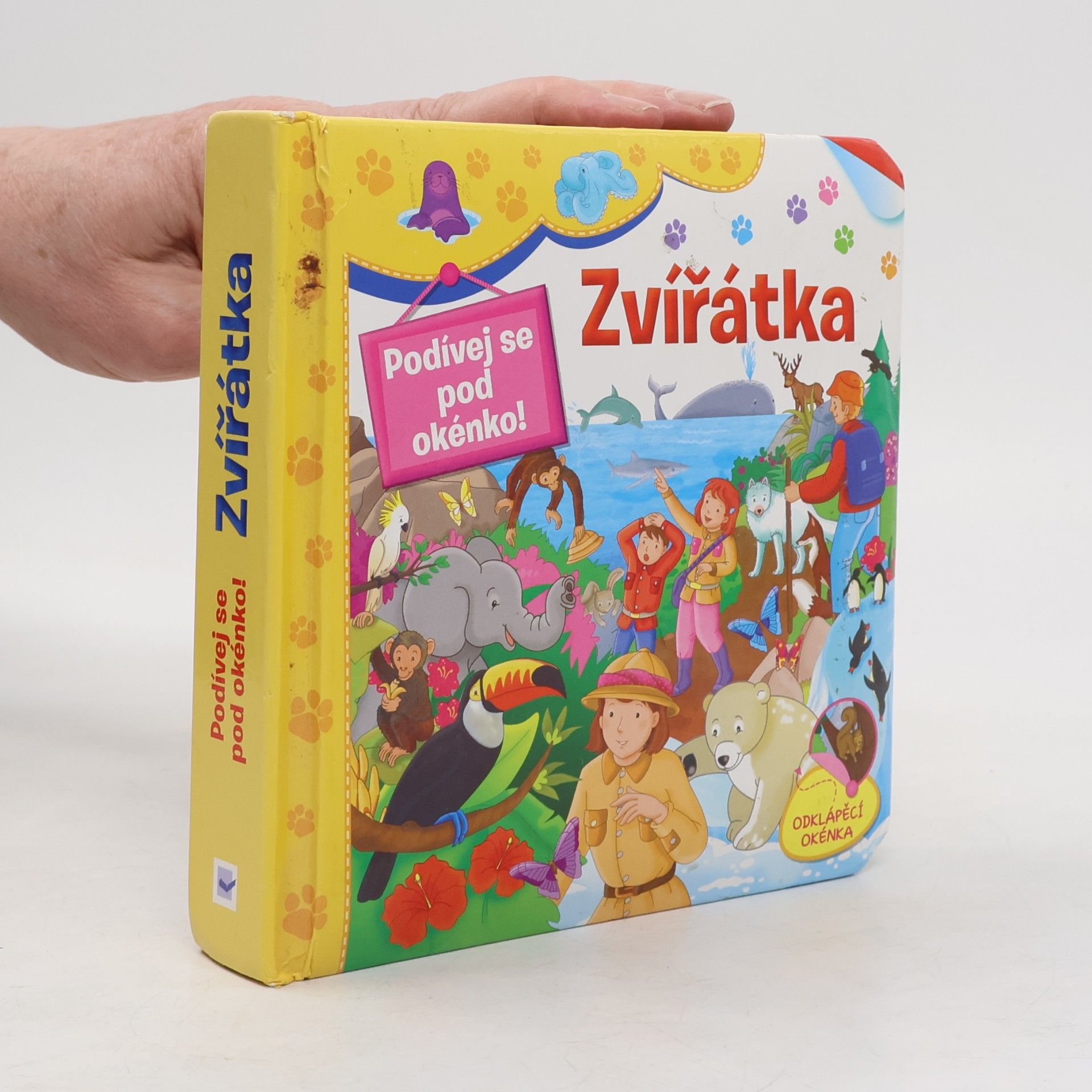 Jaroslav Kučera Zvířátka: podívej se pod okénko!