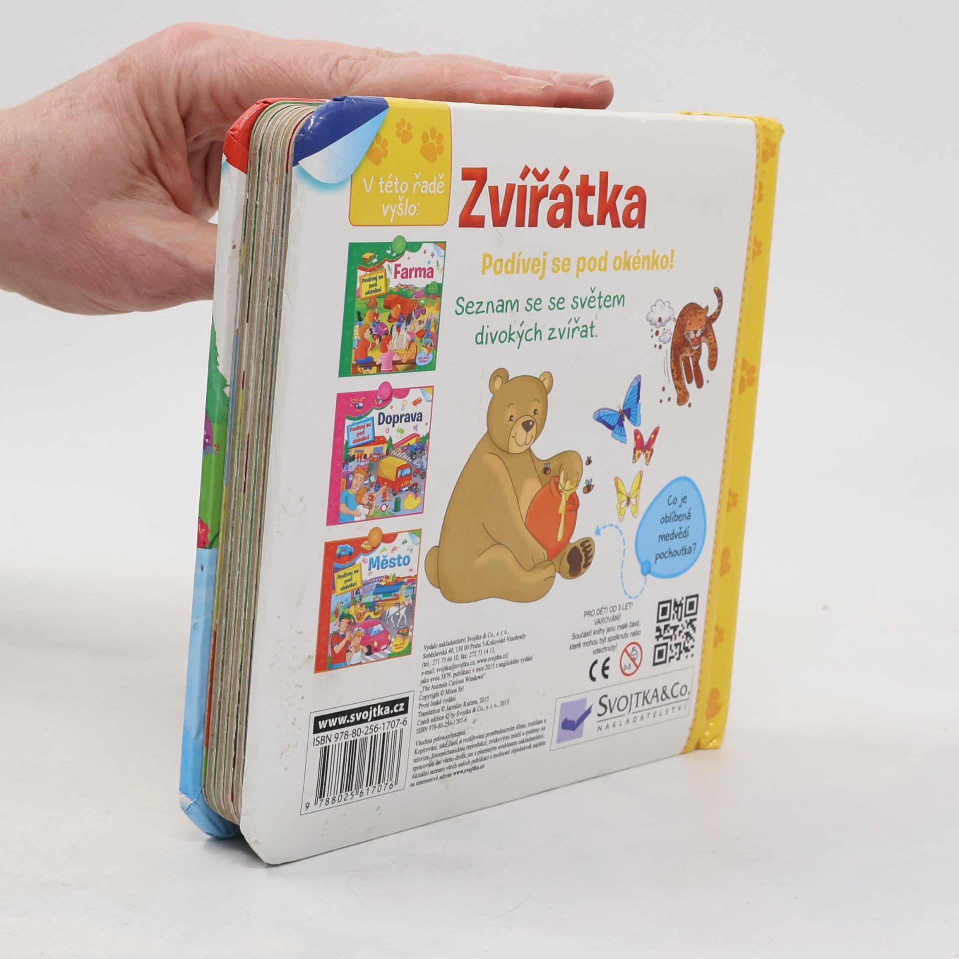 Jaroslav Kučera Zvířátka: podívej se pod okénko!