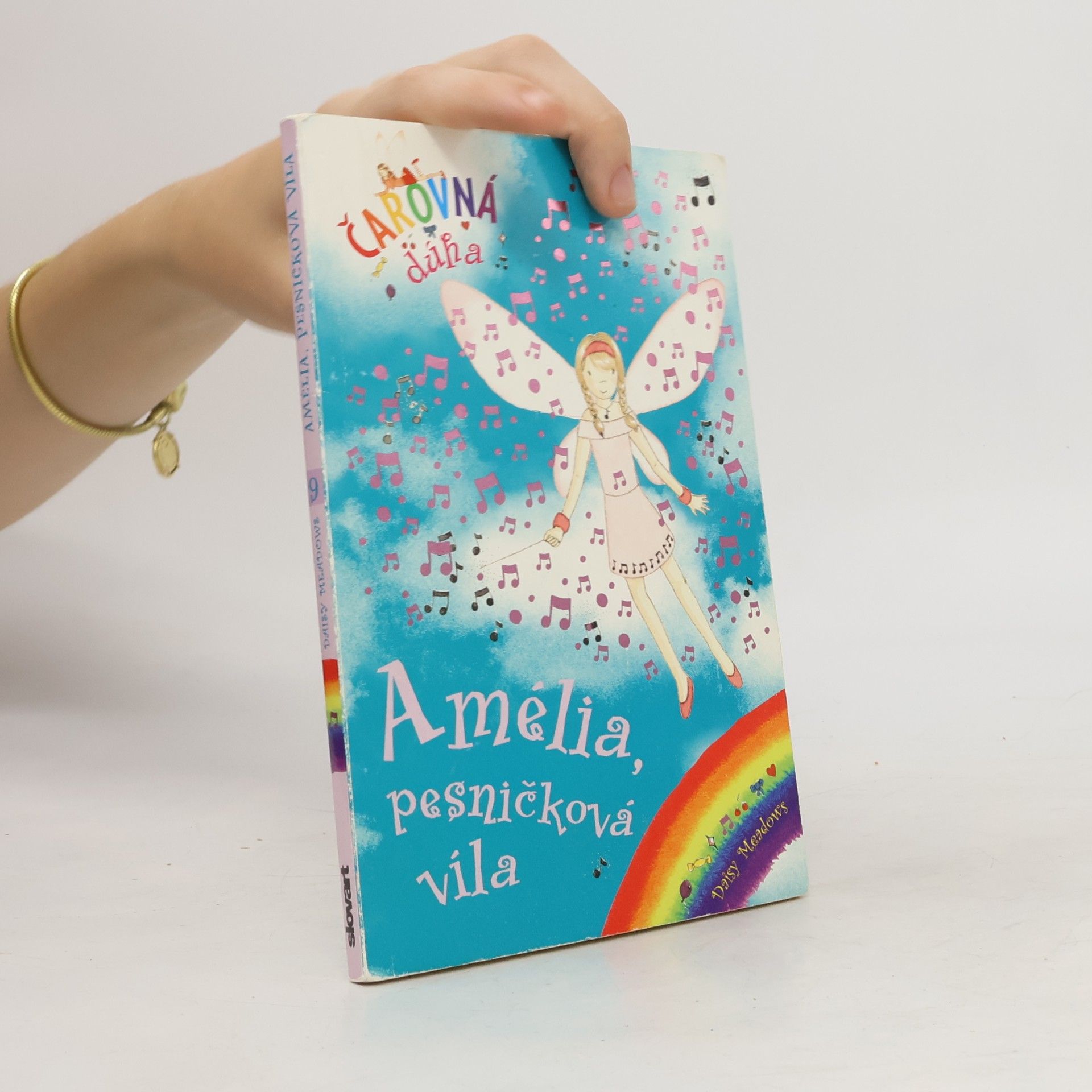 Daisy Meadows Amélia, pesničková víla