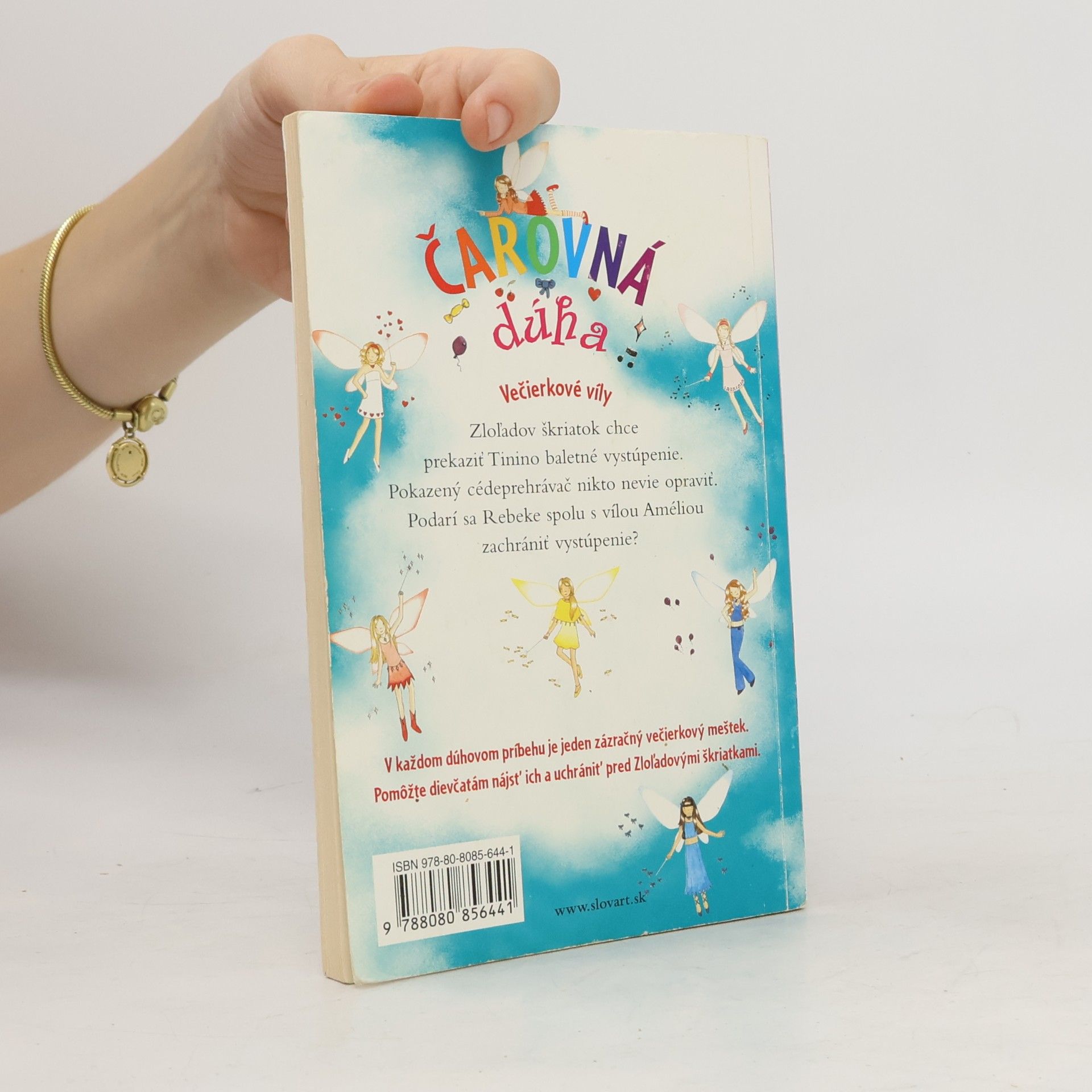 Daisy Meadows Amélia, pesničková víla