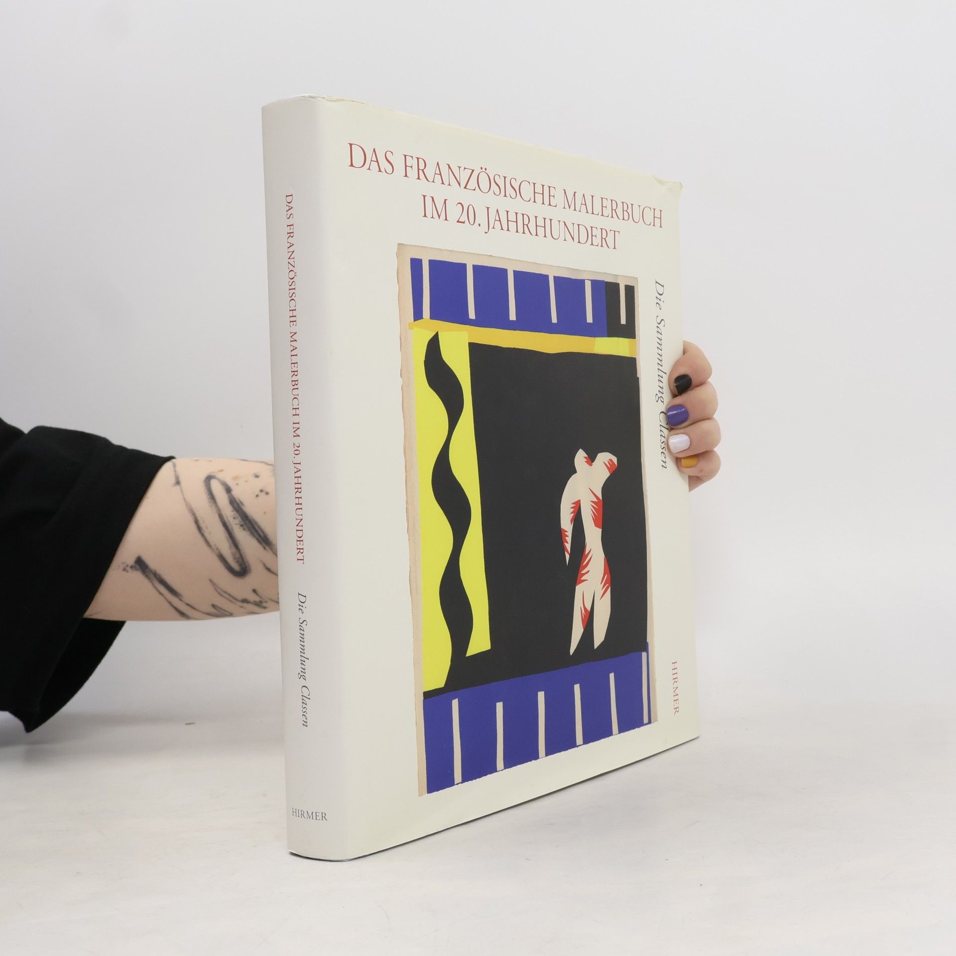 Markus Müller Das französische Malerbuch im 20. Jahrhundert