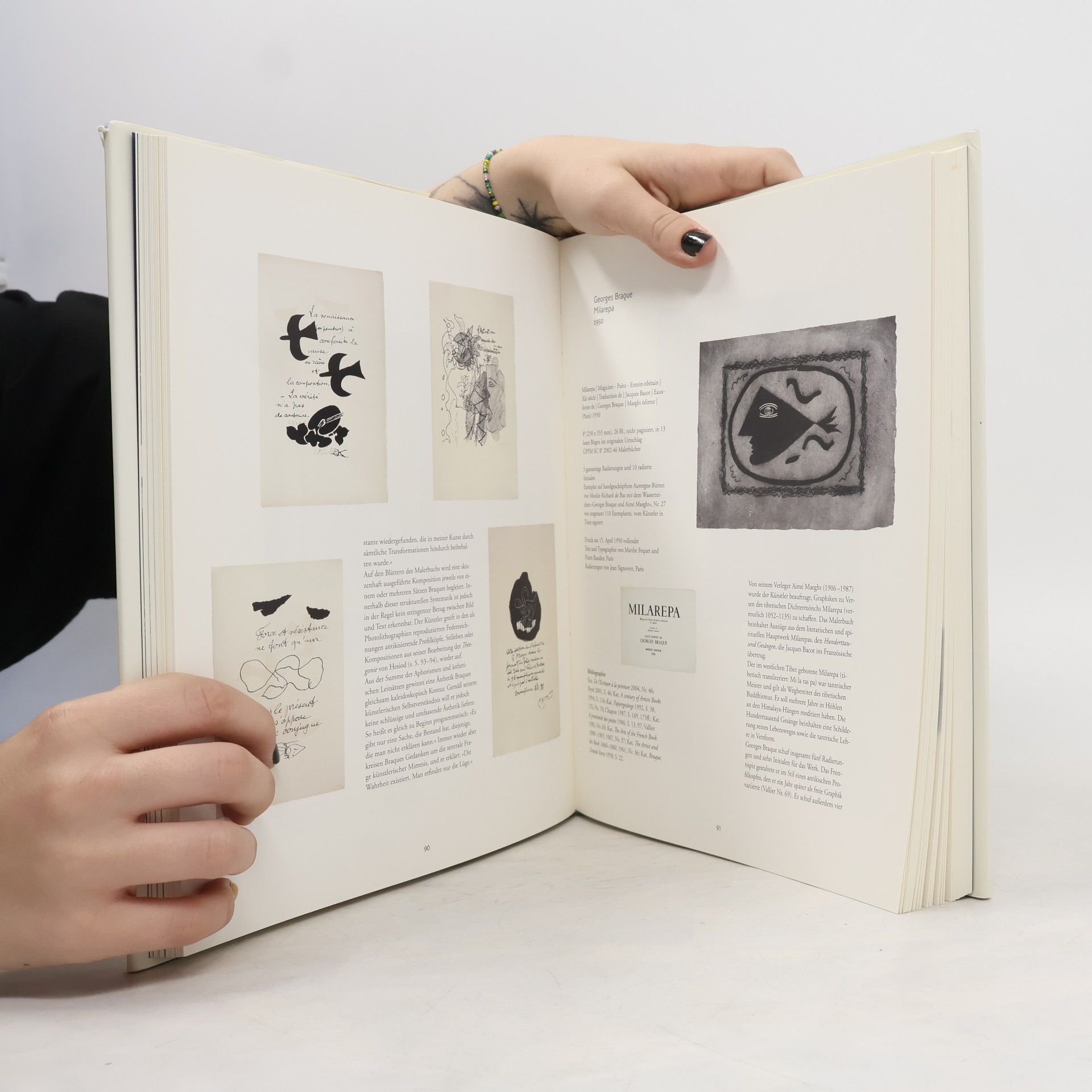 Markus Müller Das französische Malerbuch im 20. Jahrhundert