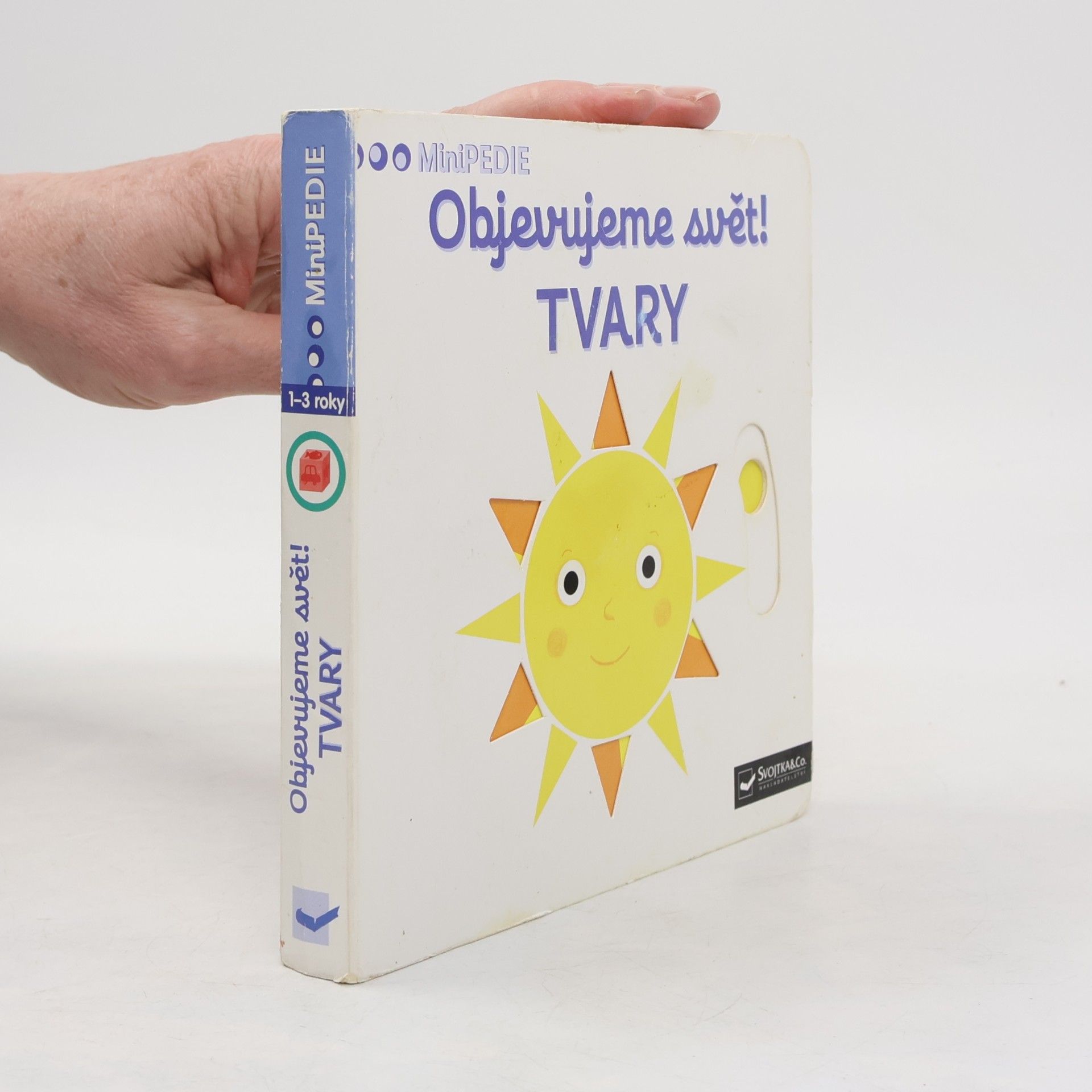 Nathalie Choux Objevujeme svět! Tvary