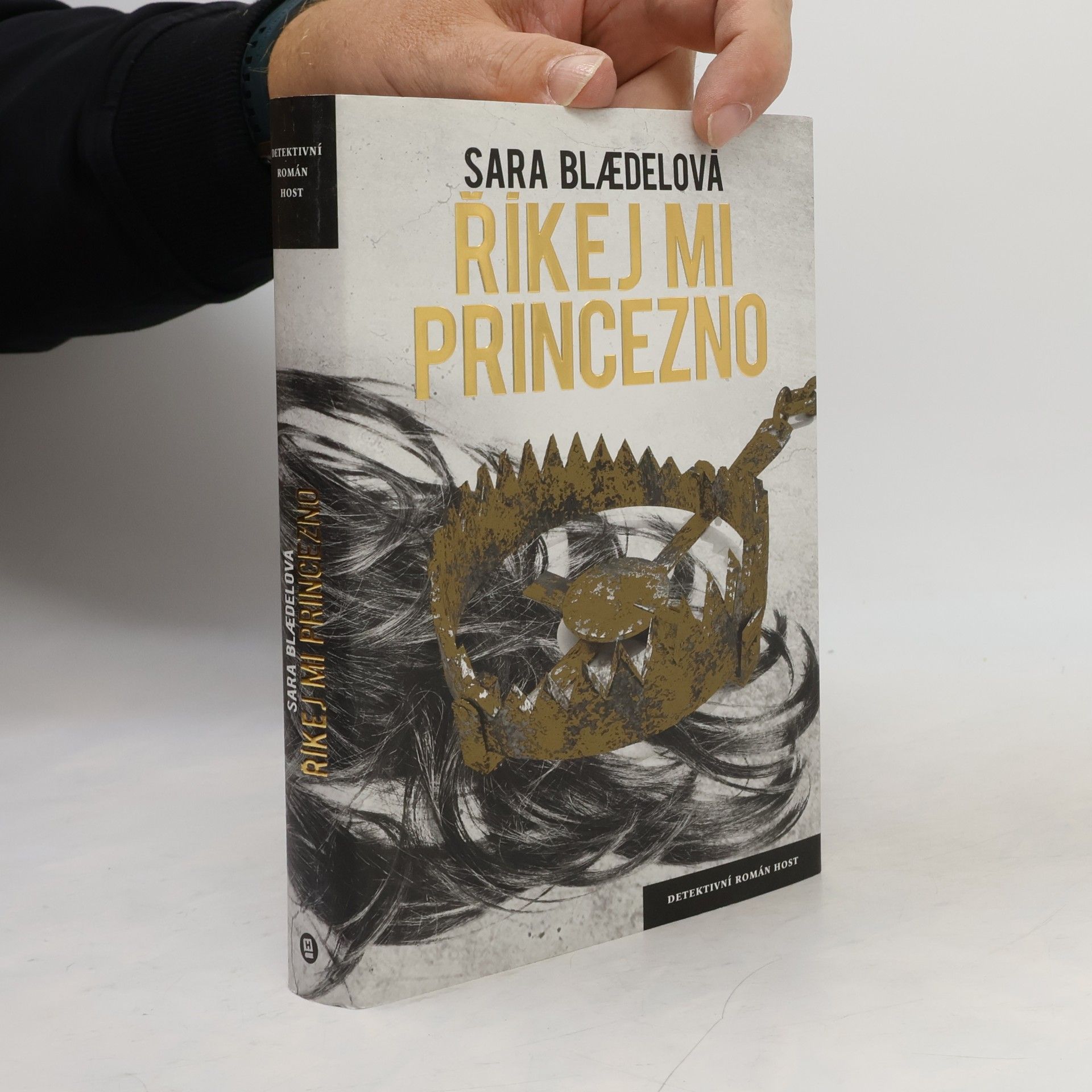 Sara Blædel Říkej mi princezno