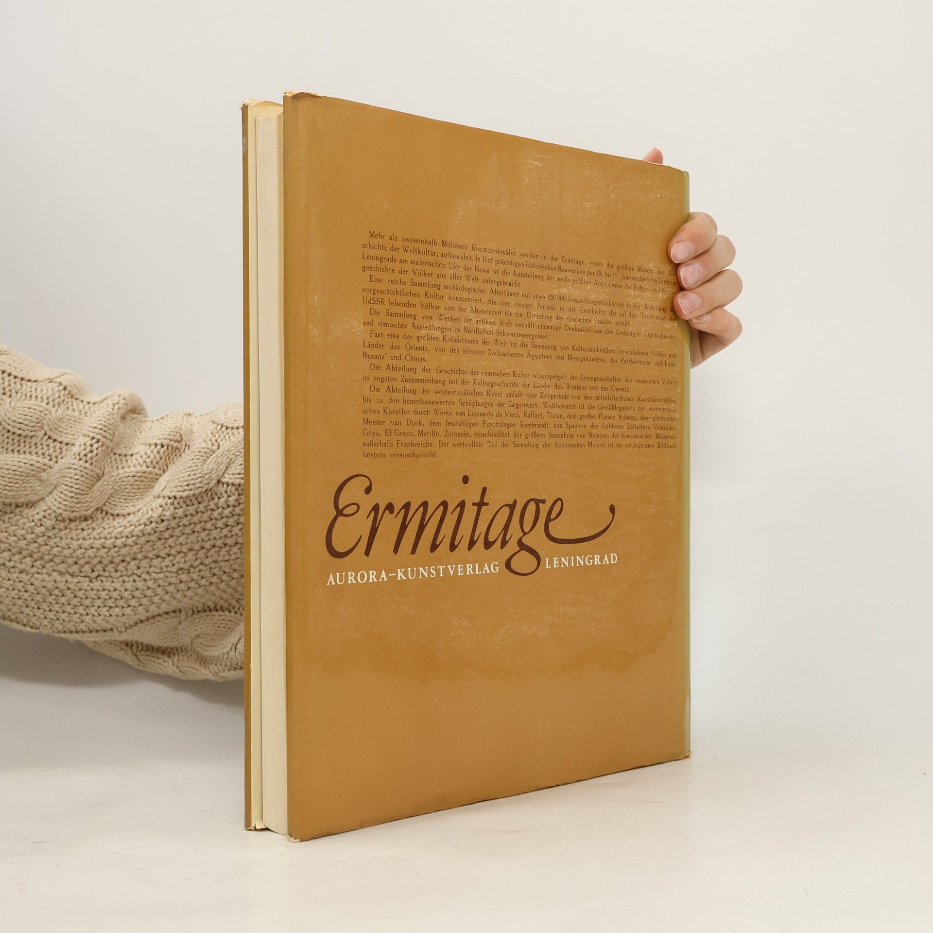 Autorenkollektiv Ermitage Leningrad: Italienische Malerei