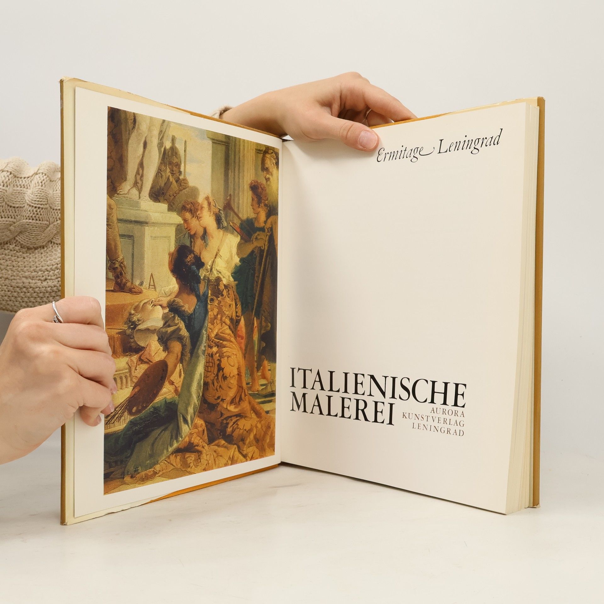 Autorenkollektiv Ermitage Leningrad: Italienische Malerei